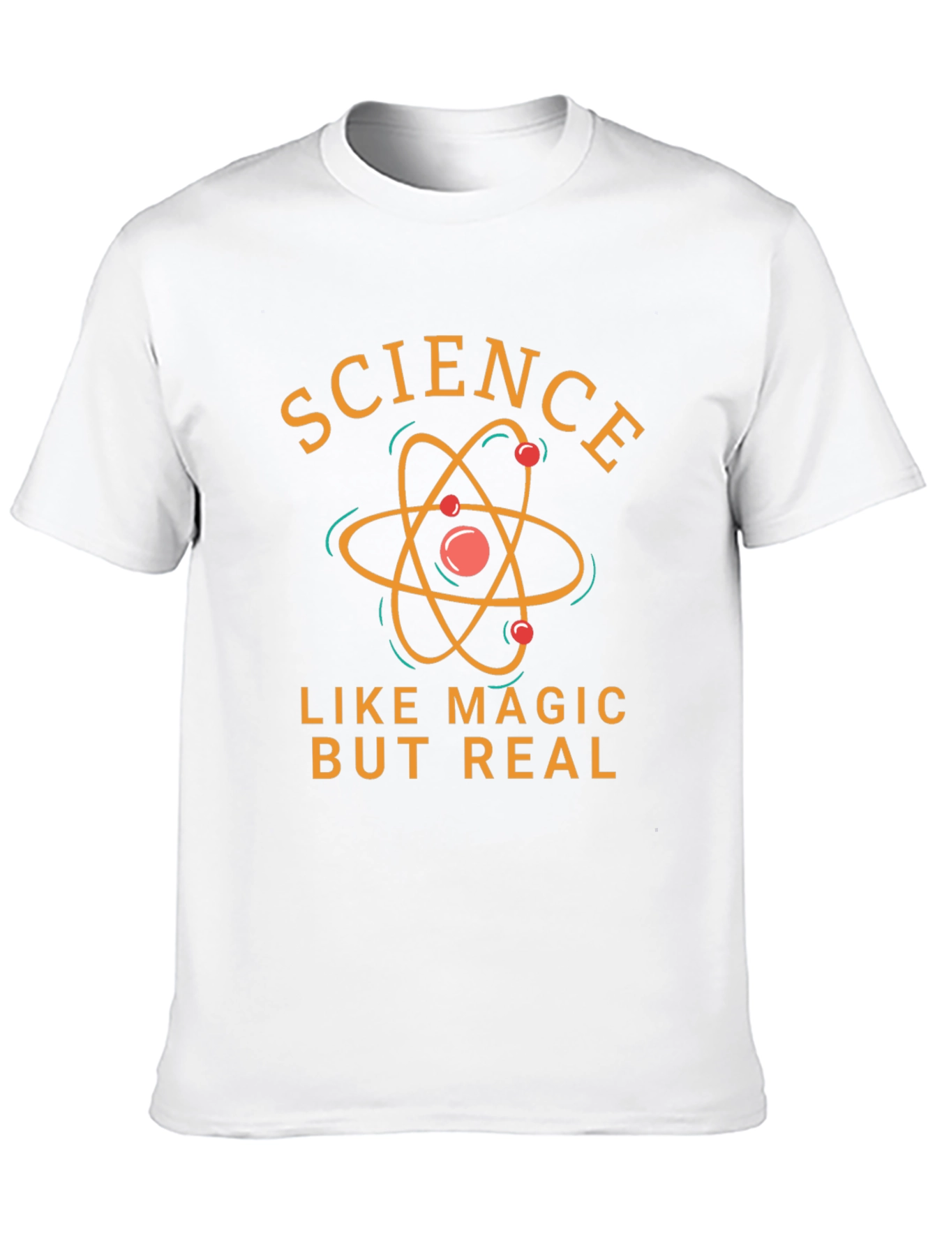 Science Like Magic T-Shirt - Mens Black Graphic Tee