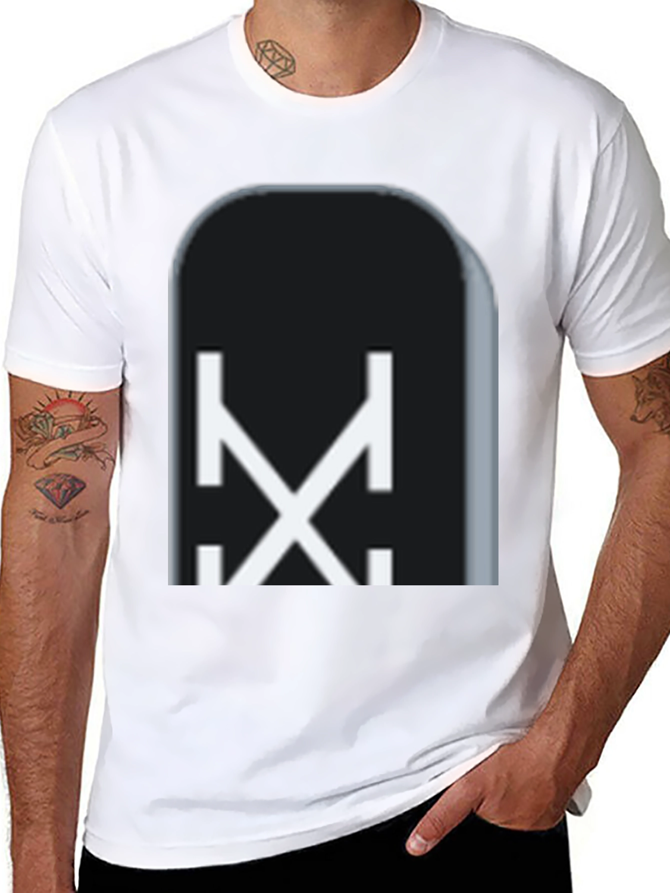 Modernist Graphic Tee - Minimalist Streetwear