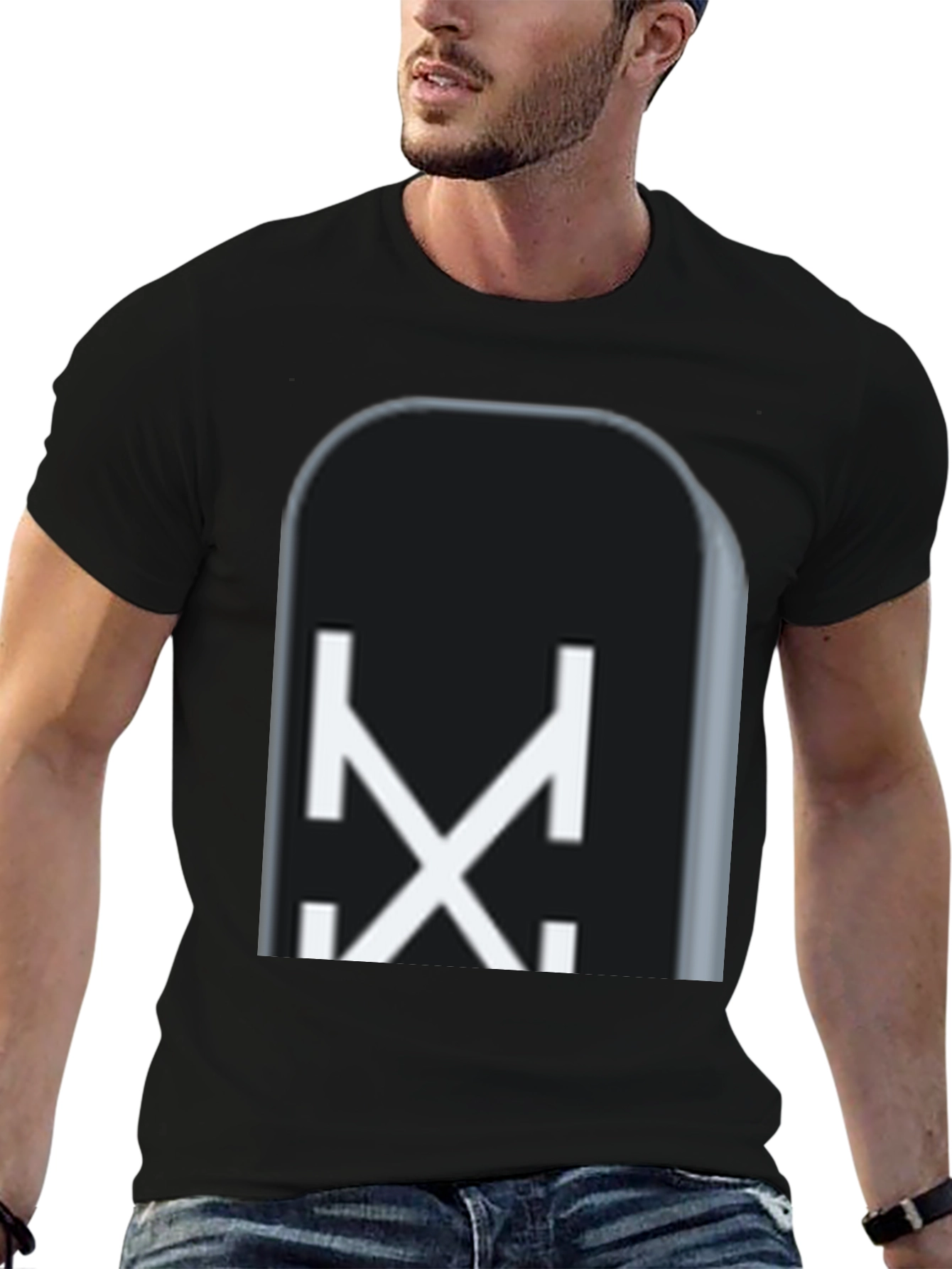 Modernist Graphic Tee - Minimalist Streetwear