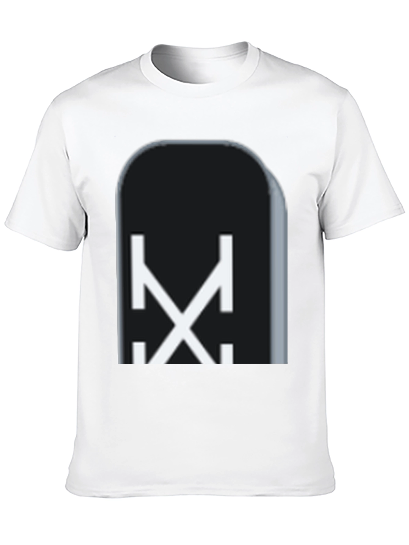 Modernist Graphic Tee - Minimalist Streetwear