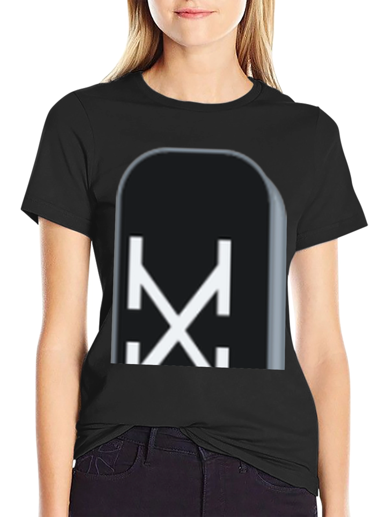 Modernist Graphic Tee - Minimalist Streetwear