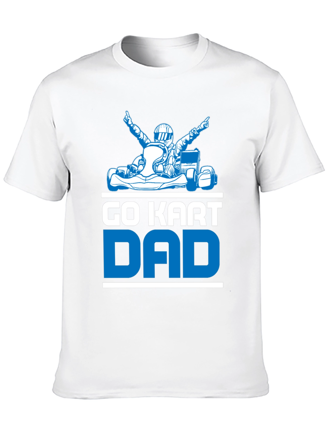 Go Kart Dad T-Shirt - Racing Fathers Day Tee