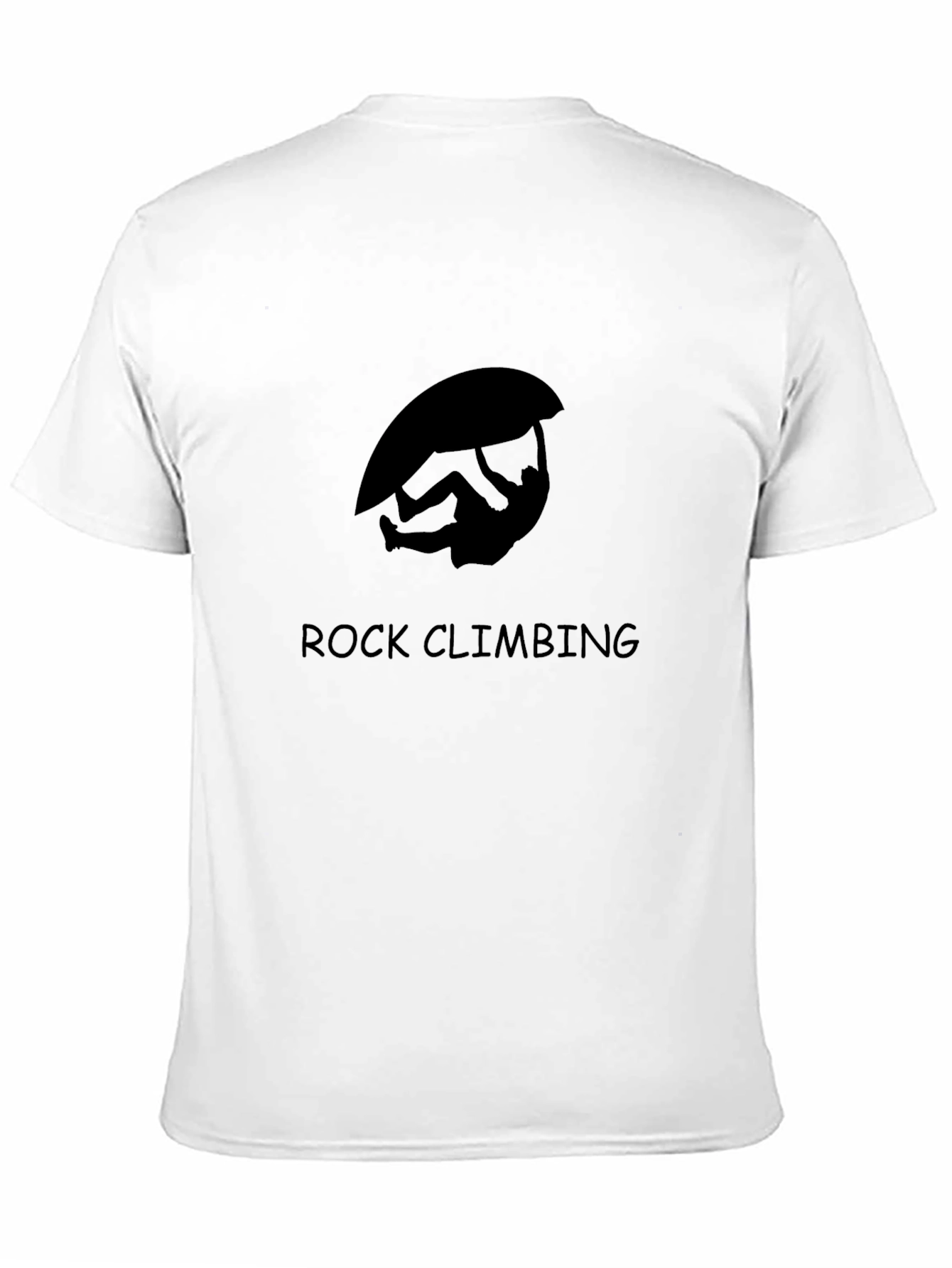 Rock Climbing Graphic Tee - Adventure Apparel