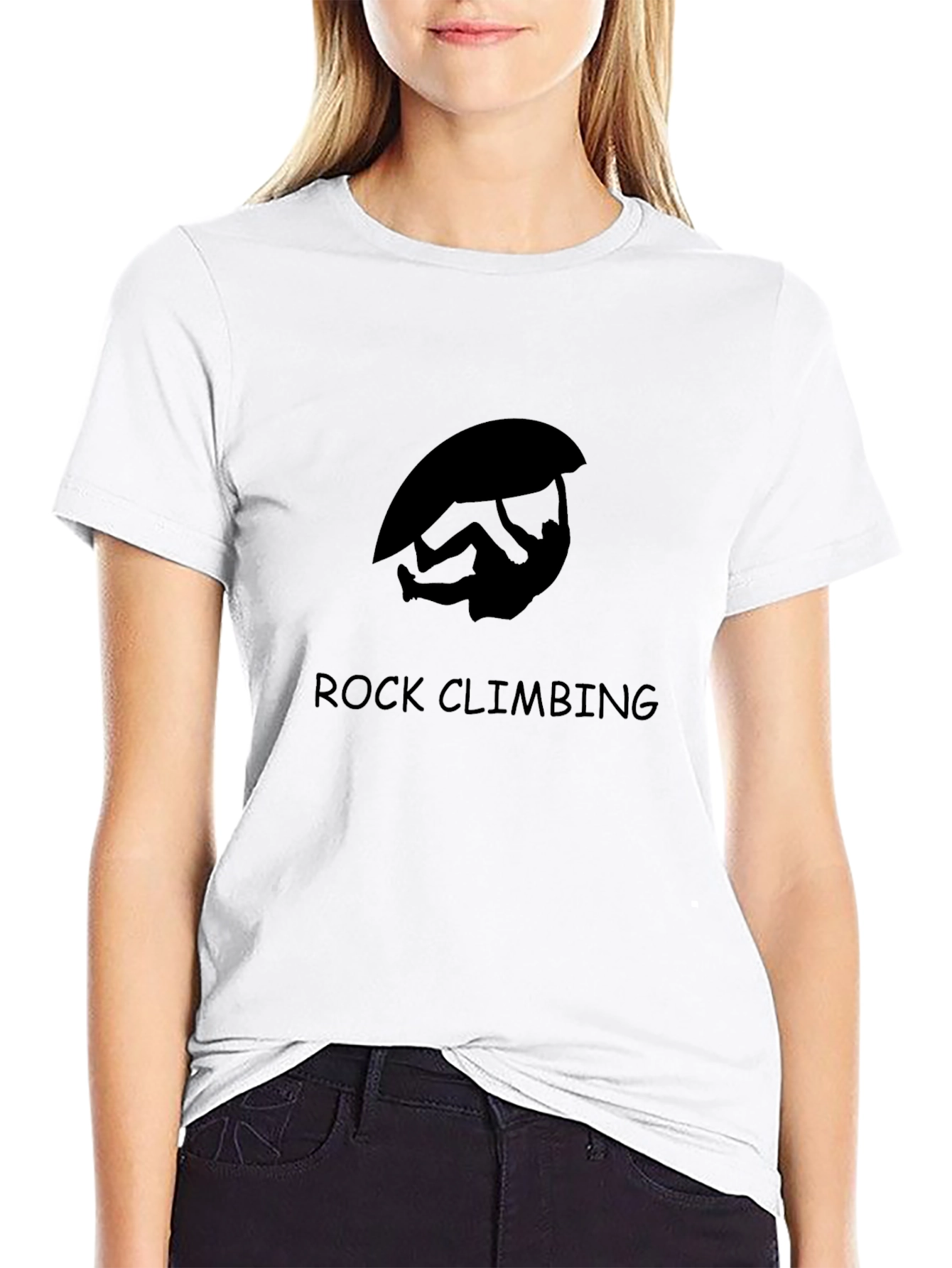 Rock Climbing Graphic Tee - Adventure Apparel