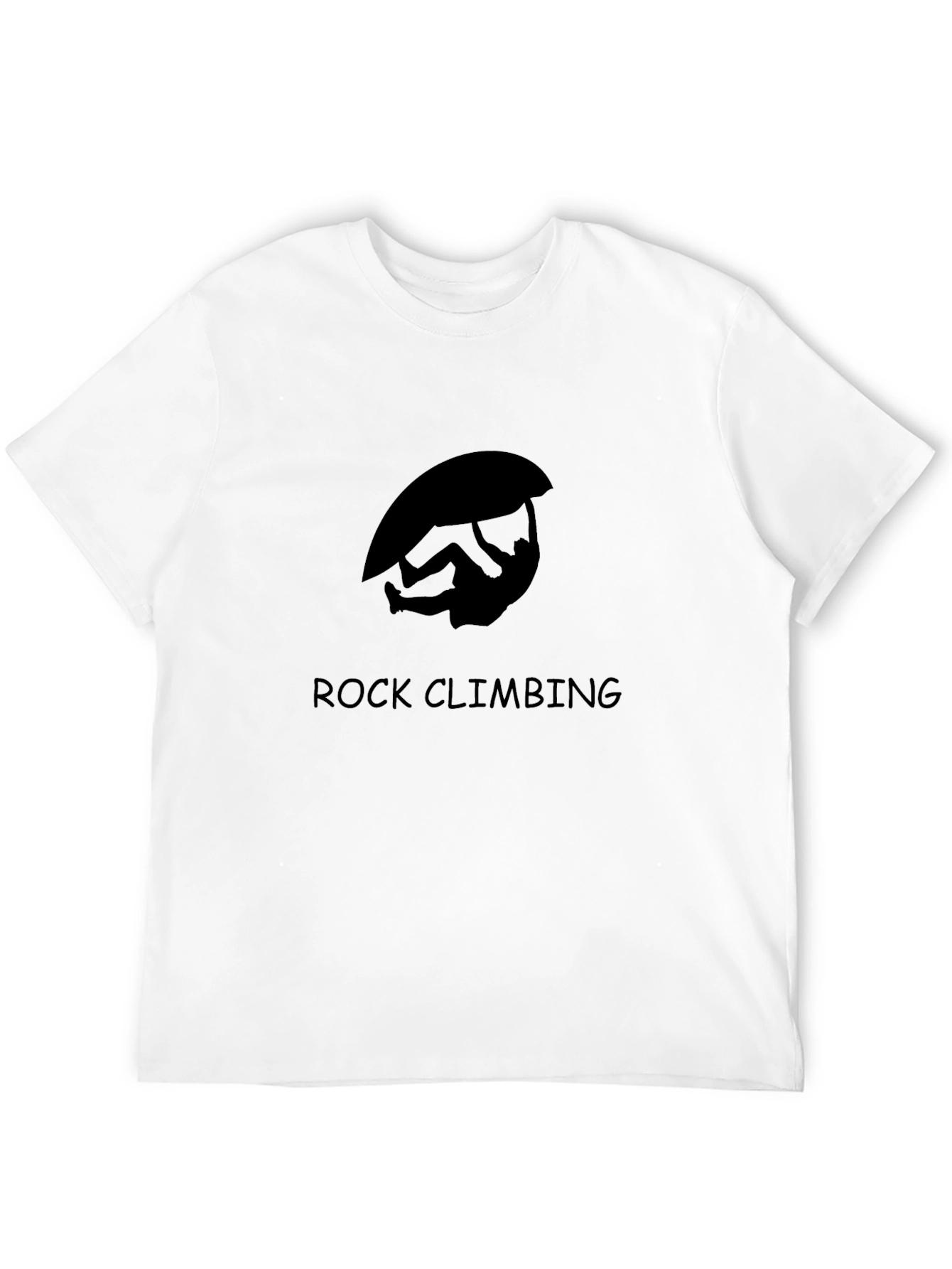 Rock Climbing Graphic Tee - Adventure Apparel