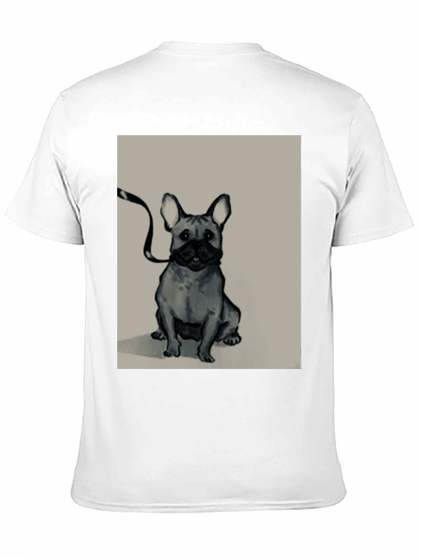 French Bulldog Graphic Tee - Stylish Black T-Shirt