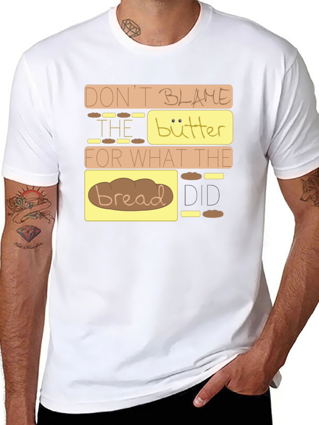 Dont Blame the Butter T-Shirt