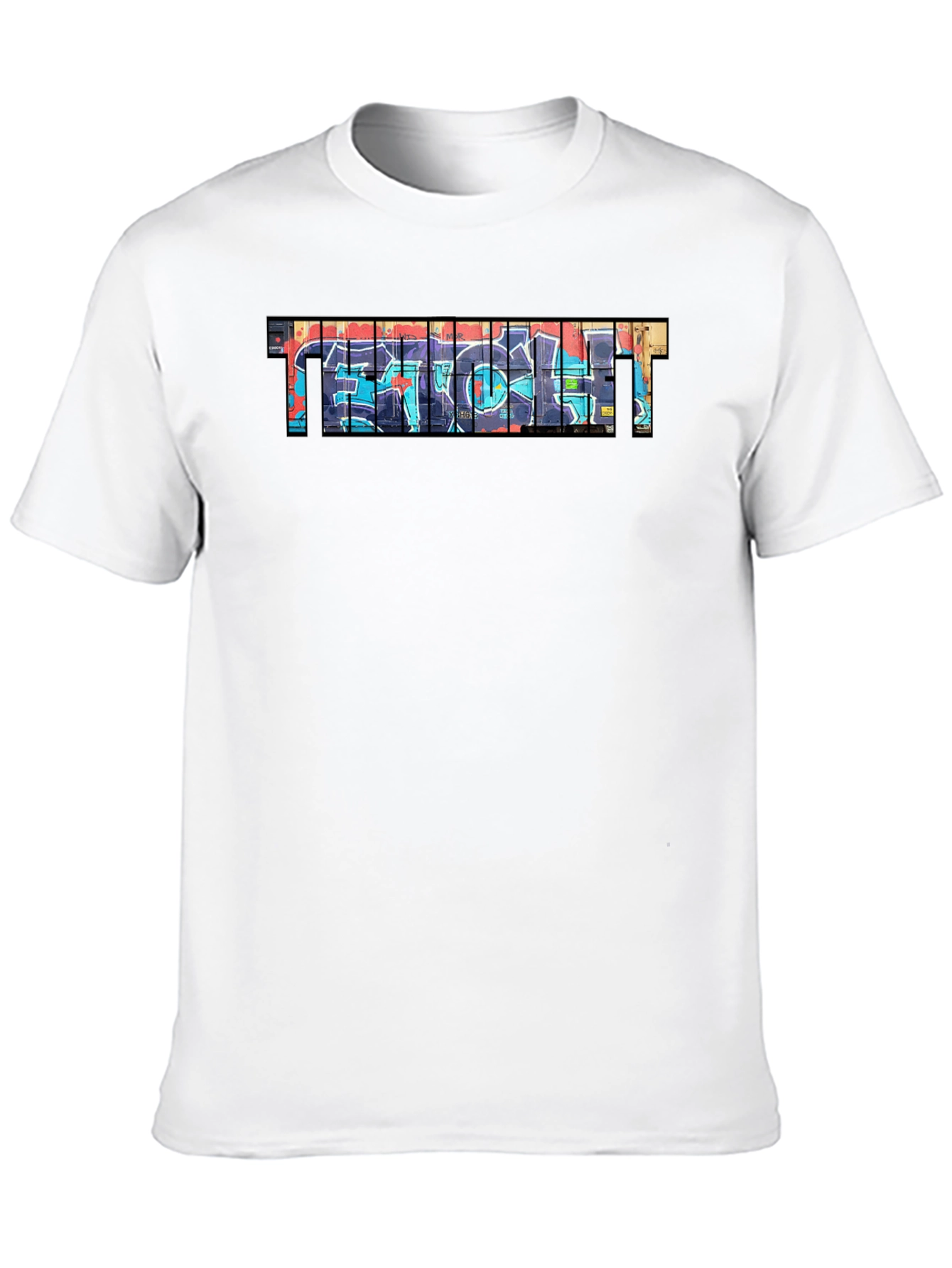 Graffiti Detroit T-Shirt - Urban Style