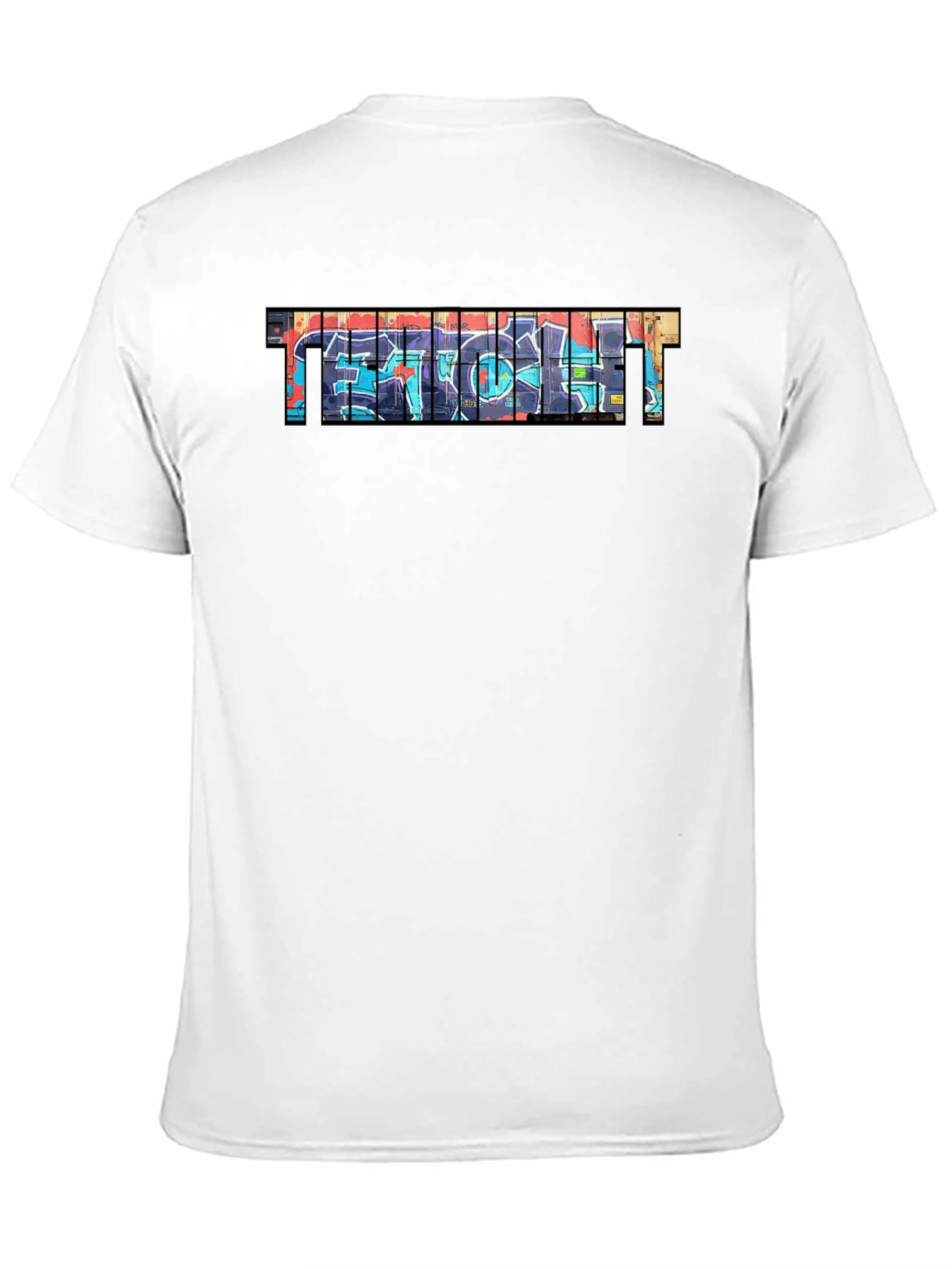 Graffiti Detroit T-Shirt - Urban Style