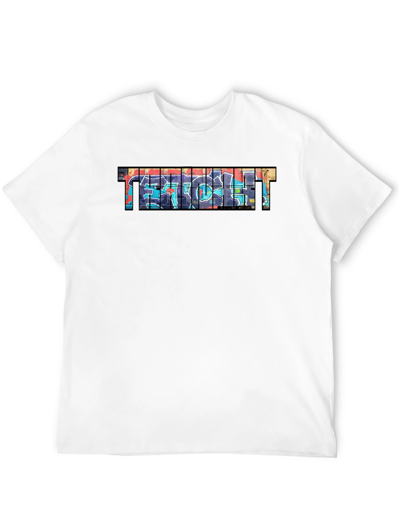 Graffiti Detroit T-Shirt - Urban Style