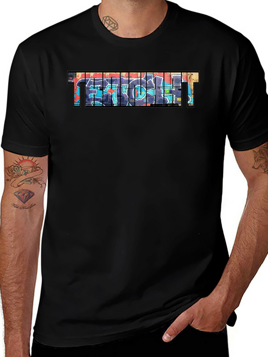 Graffiti Detroit T-Shirt - Urban Style
