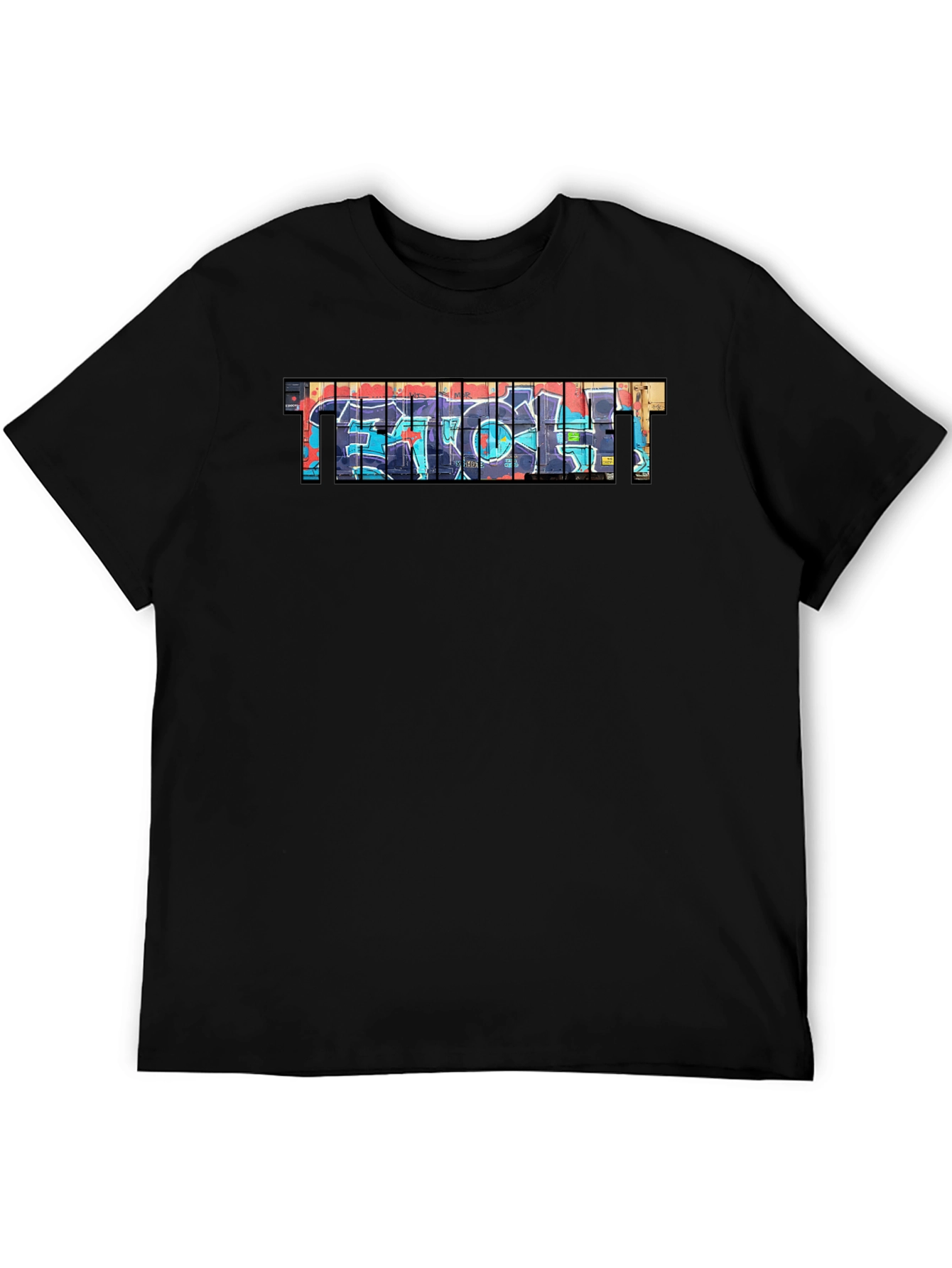 Graffiti Detroit T-Shirt - Urban Style
