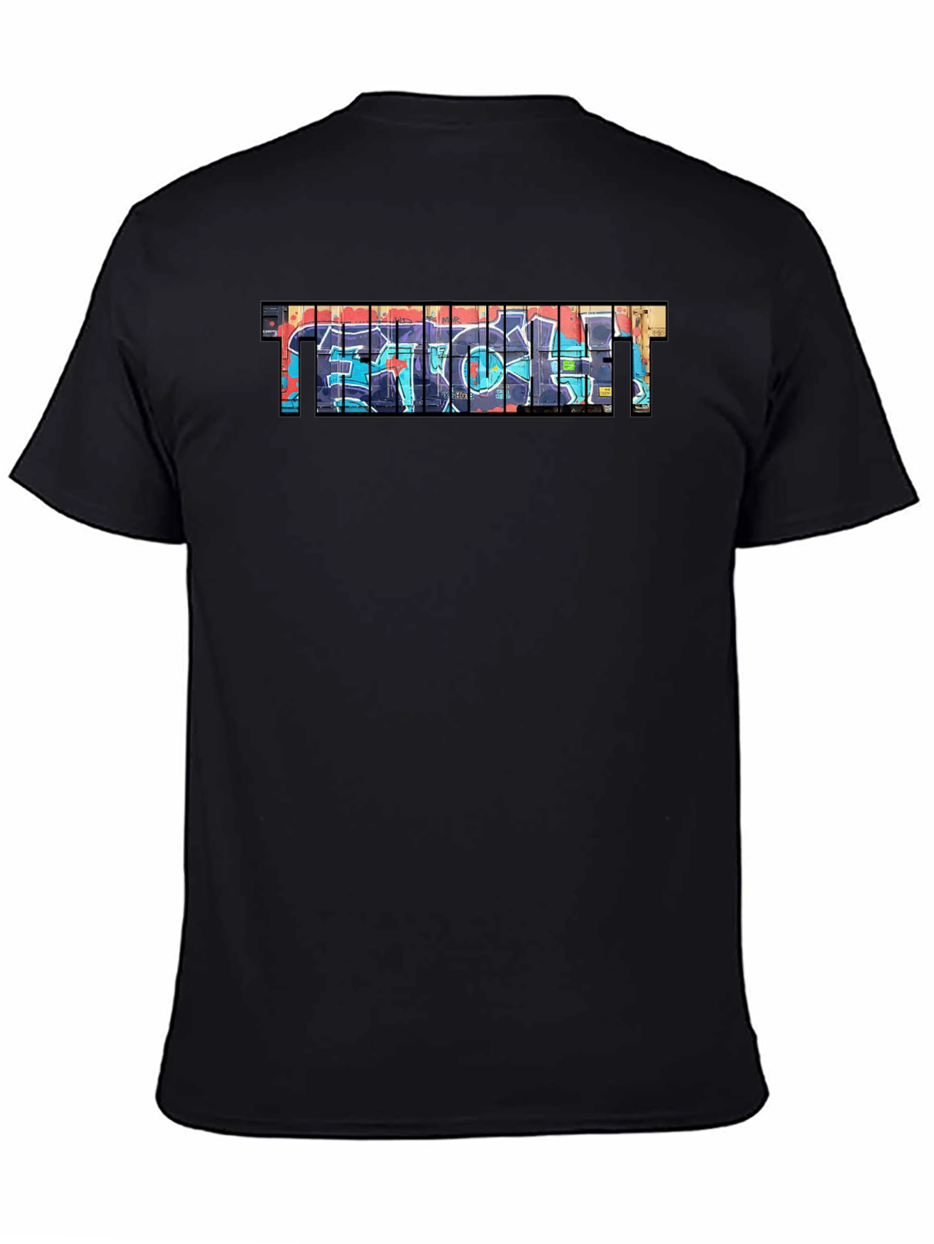 Graffiti Detroit T-Shirt - Urban Style