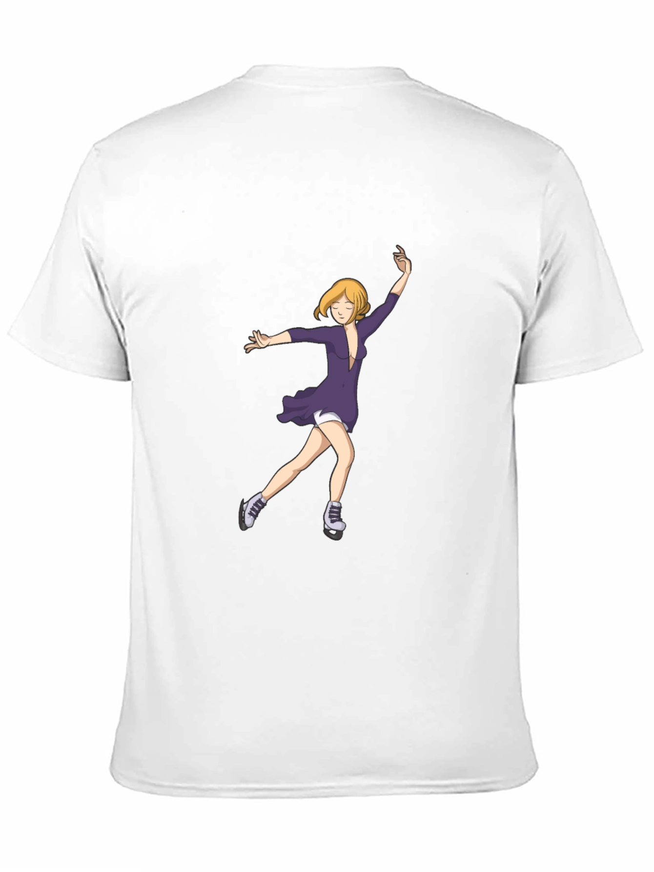 Anime Skater T-Shirt - Black Cotton Tee