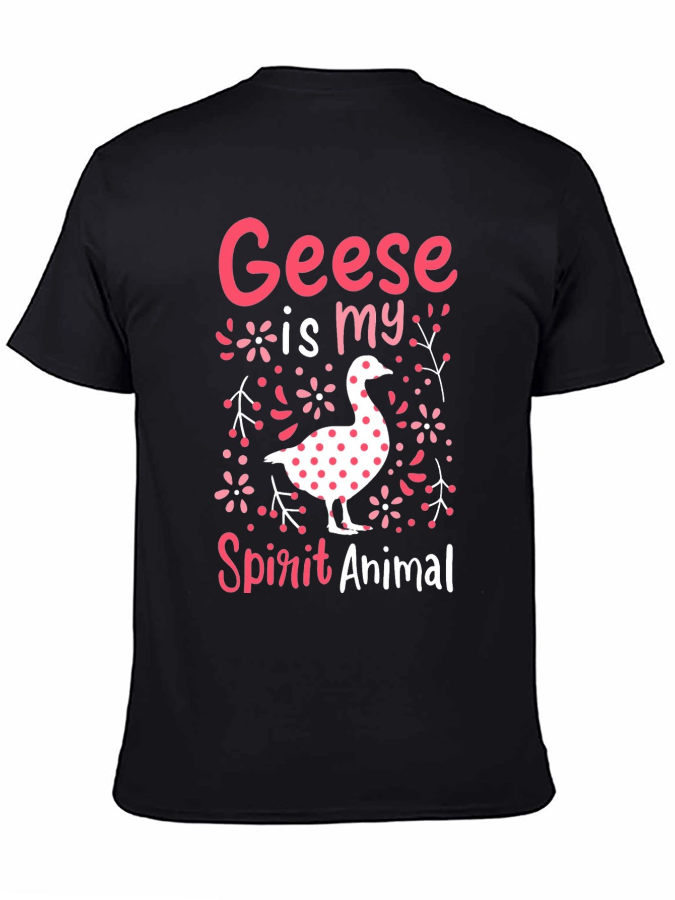 Geese Spirit Animal T-Shirt Funny Goose Lover Tee