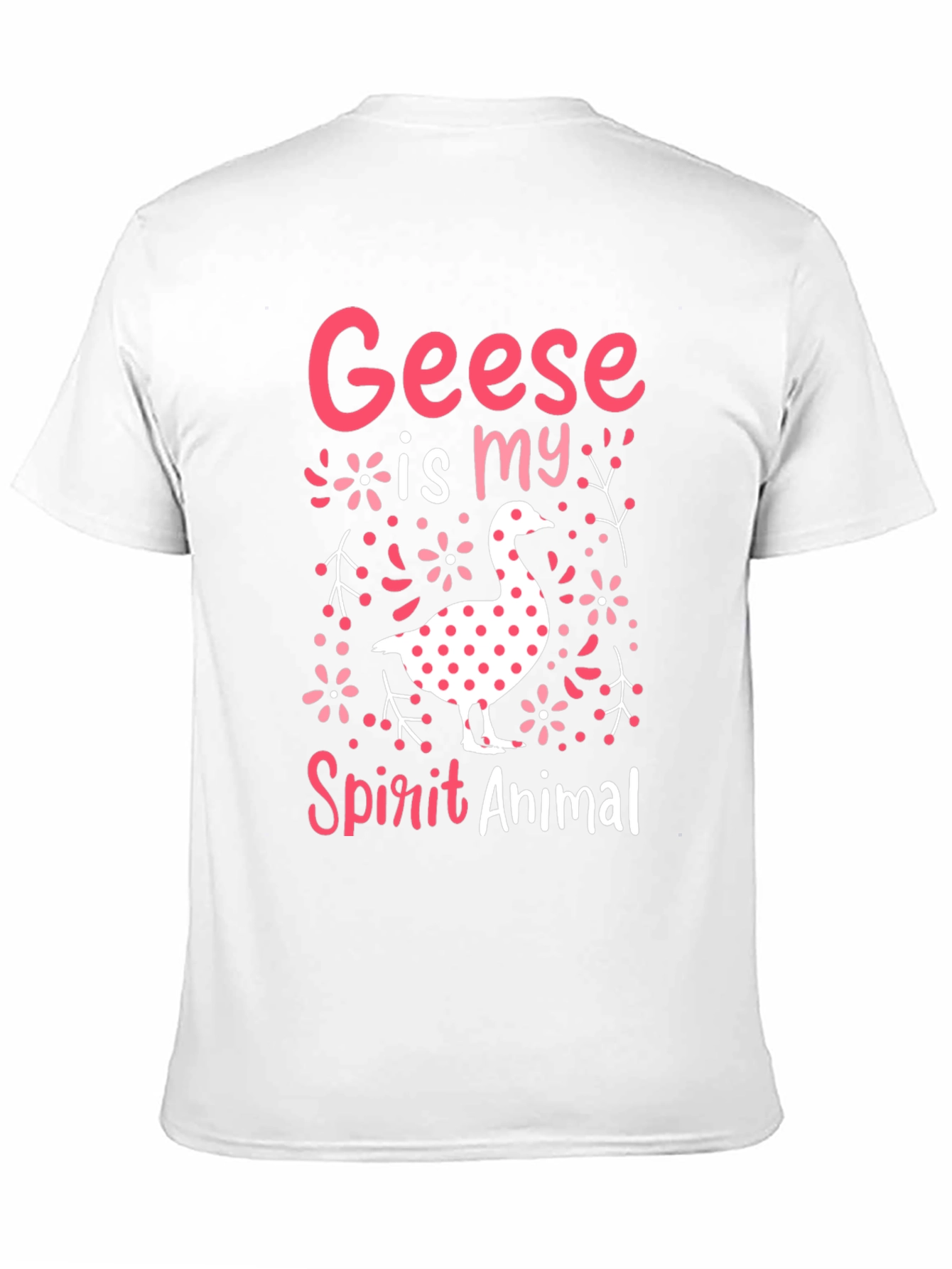 Geese Spirit Animal T-Shirt Funny Goose Lover Tee