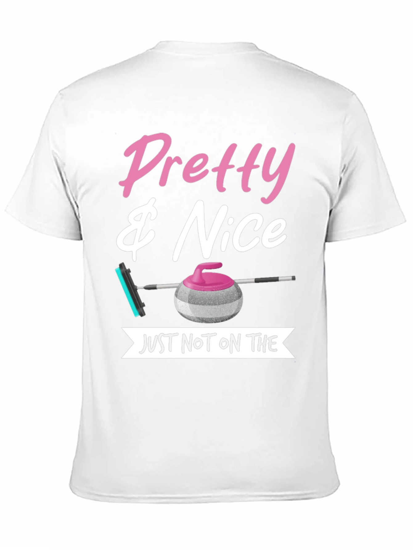 Pretty & Nice Curling T-Shirt