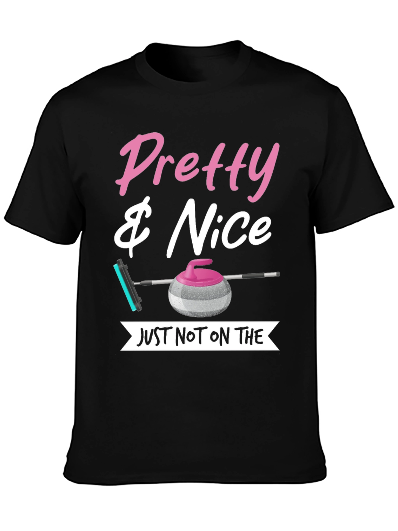 Pretty & Nice Curling T-Shirt