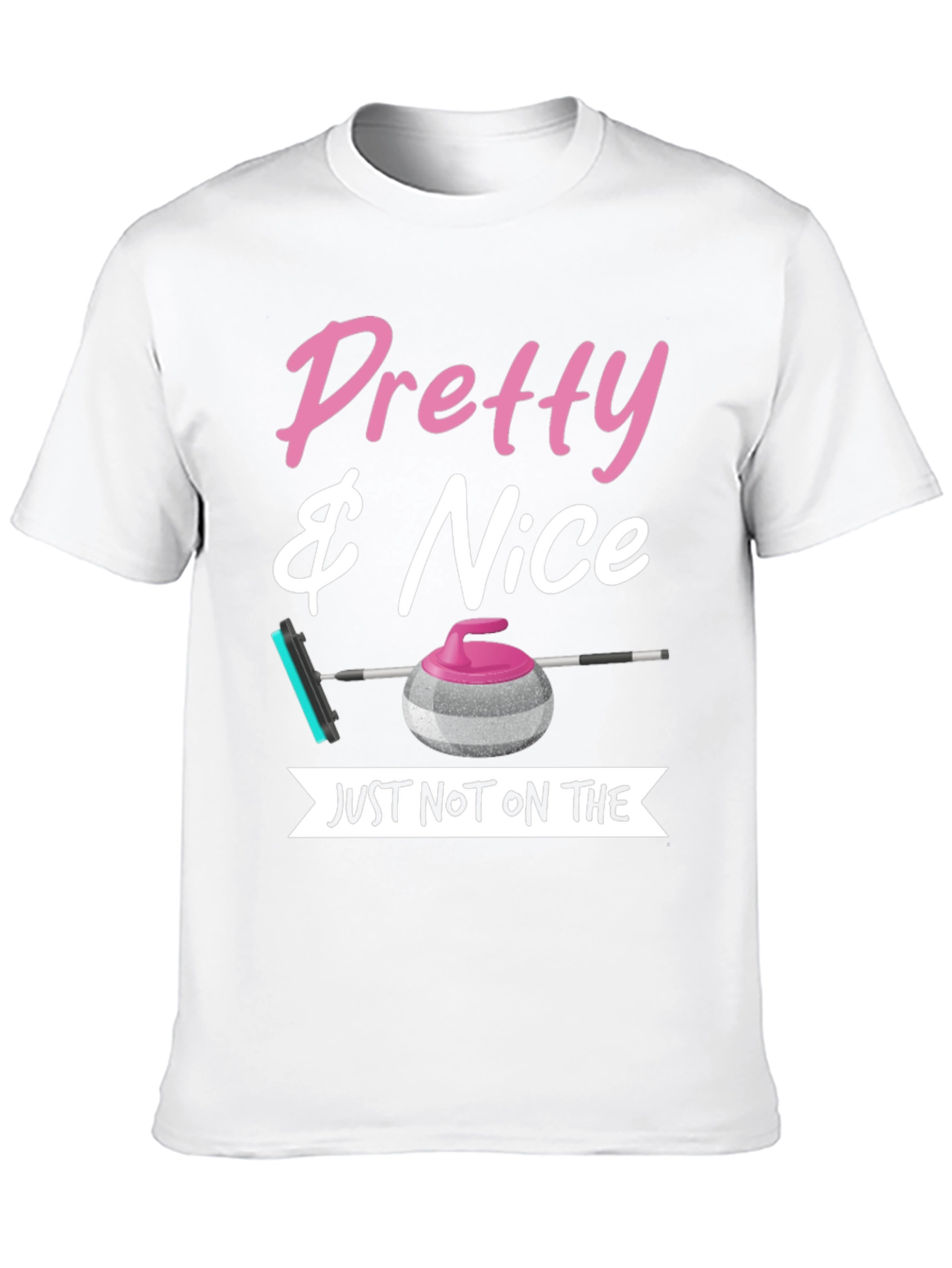Pretty & Nice Curling T-Shirt