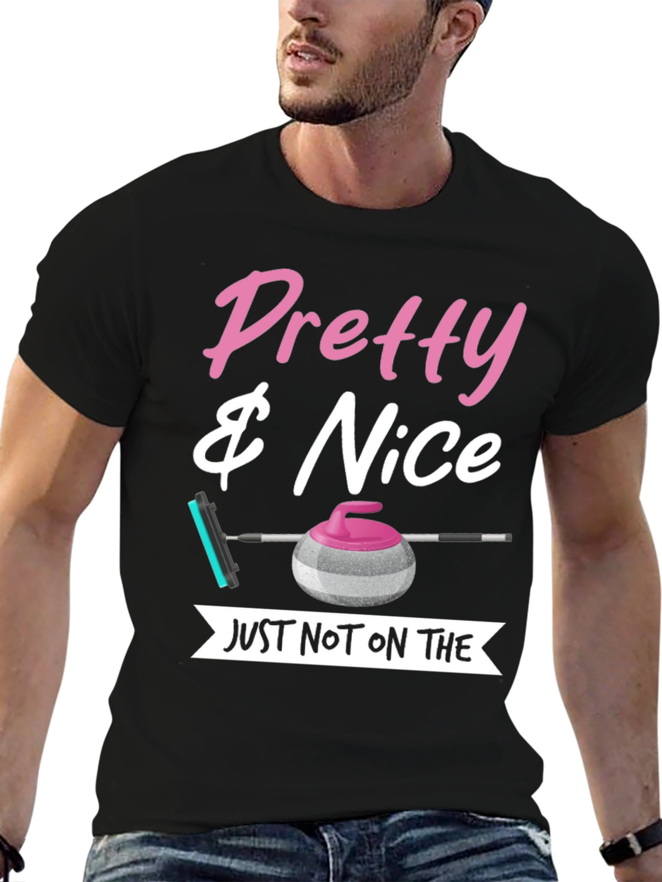 Pretty & Nice Curling T-Shirt
