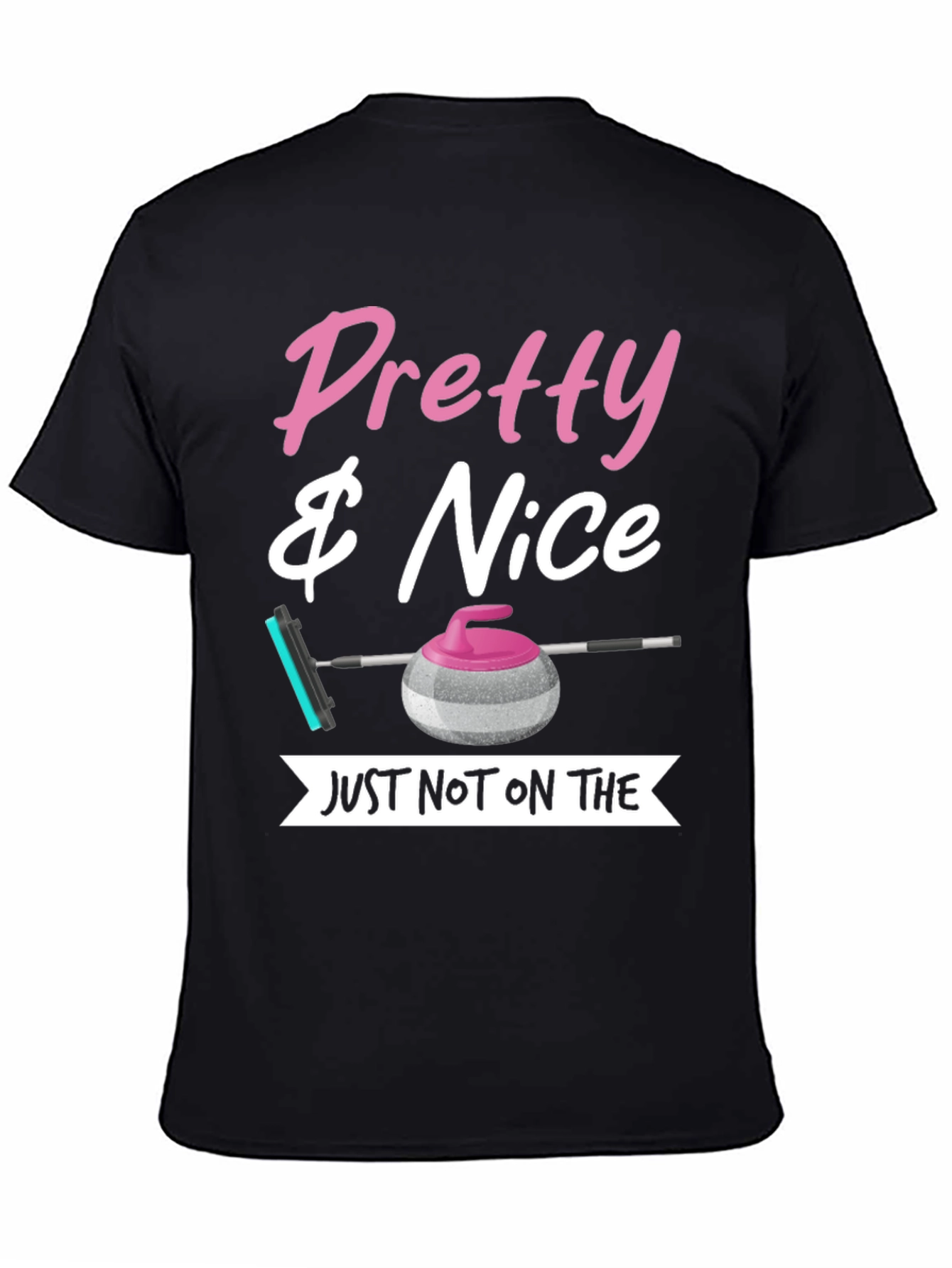 Pretty & Nice Curling T-Shirt