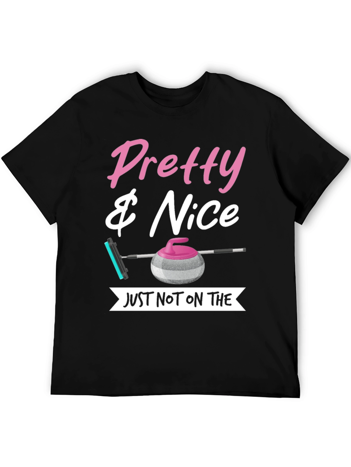 Pretty & Nice Curling T-Shirt