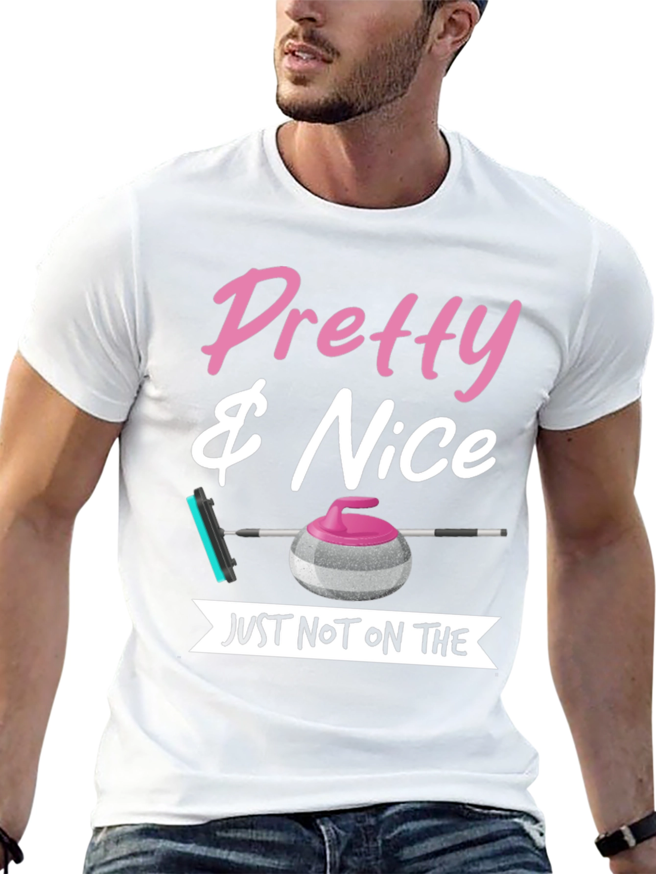 Pretty & Nice Curling T-Shirt