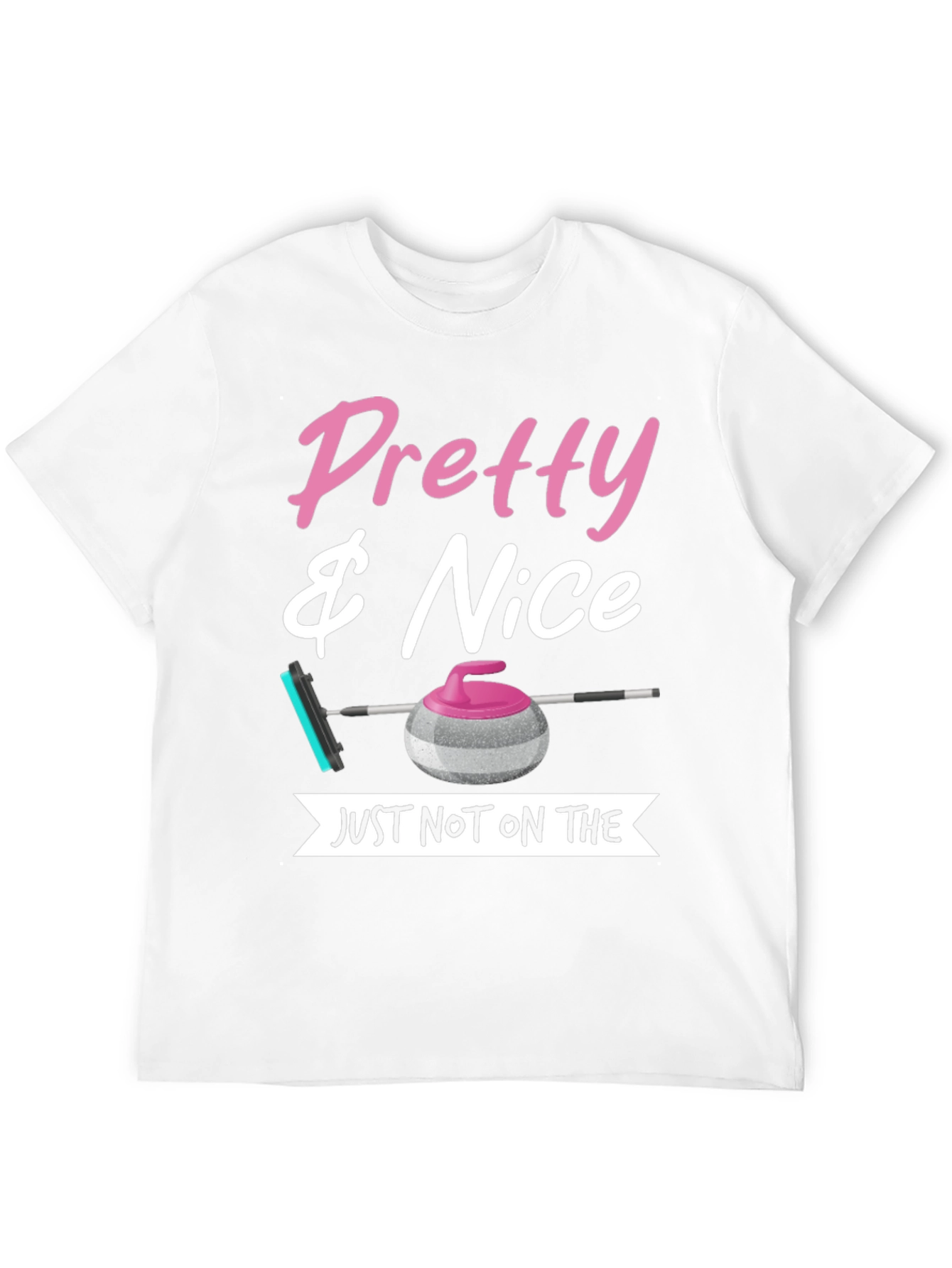 Pretty & Nice Curling T-Shirt