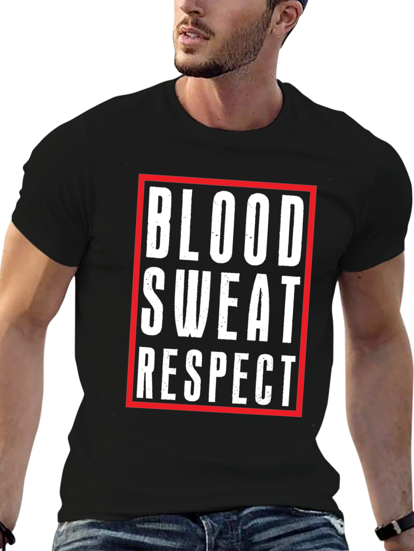 Blood Sweat Respect Graphic Tee