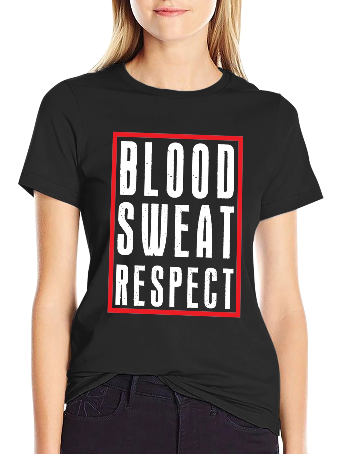 Blood Sweat Respect Graphic Tee