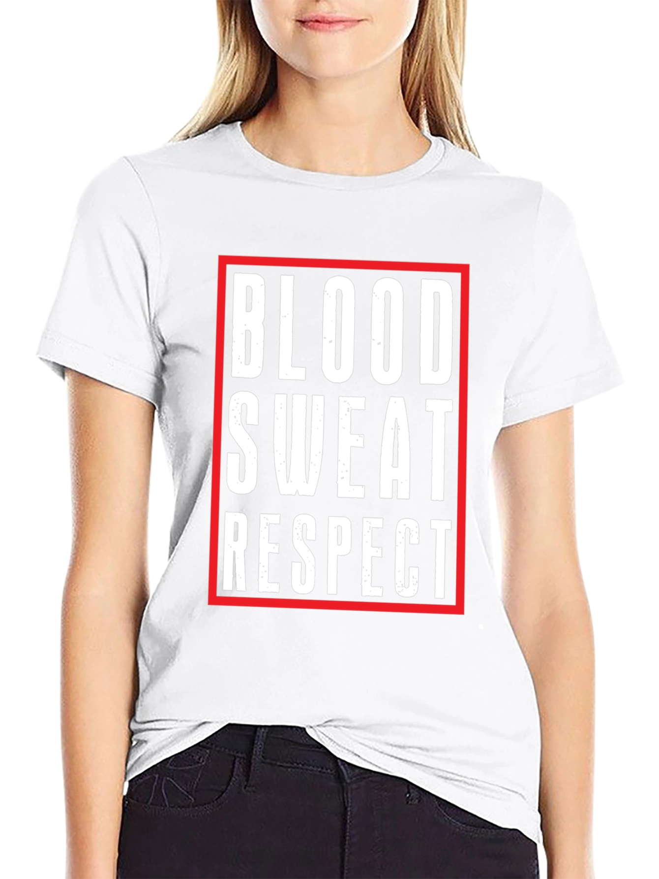 Blood Sweat Respect Graphic Tee