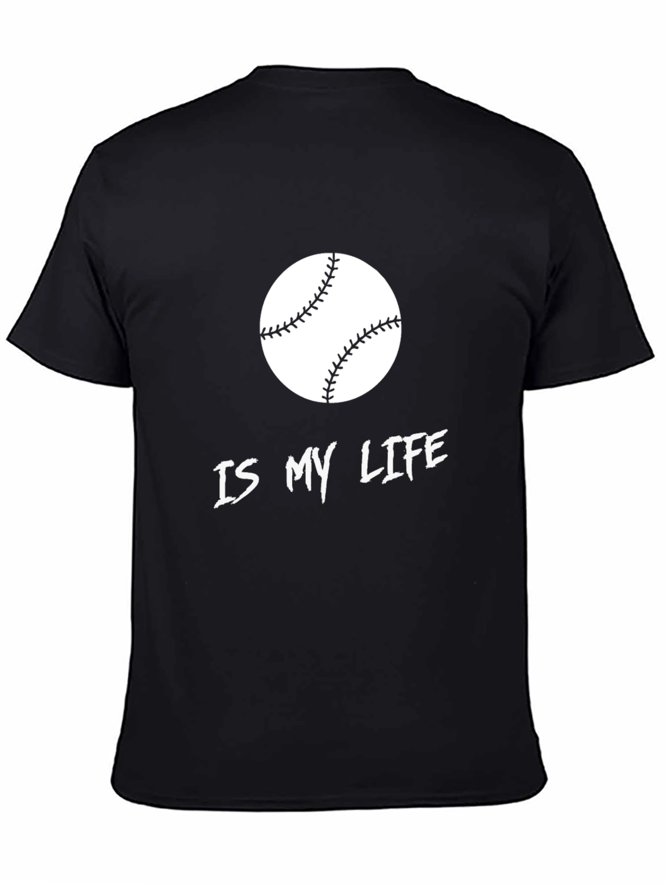 Baseball Is My Life Graphic Tee