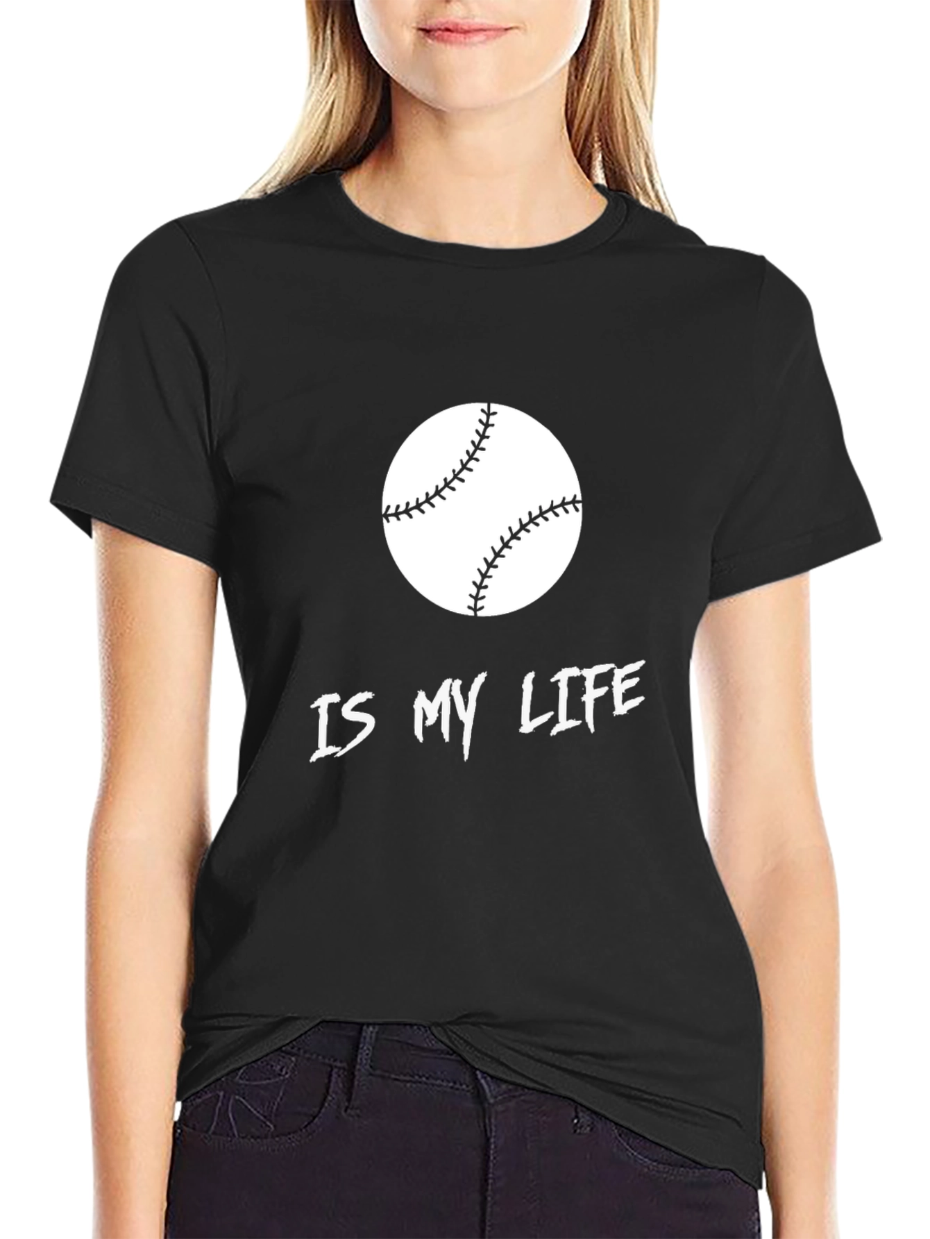 Baseball Is My Life Graphic Tee