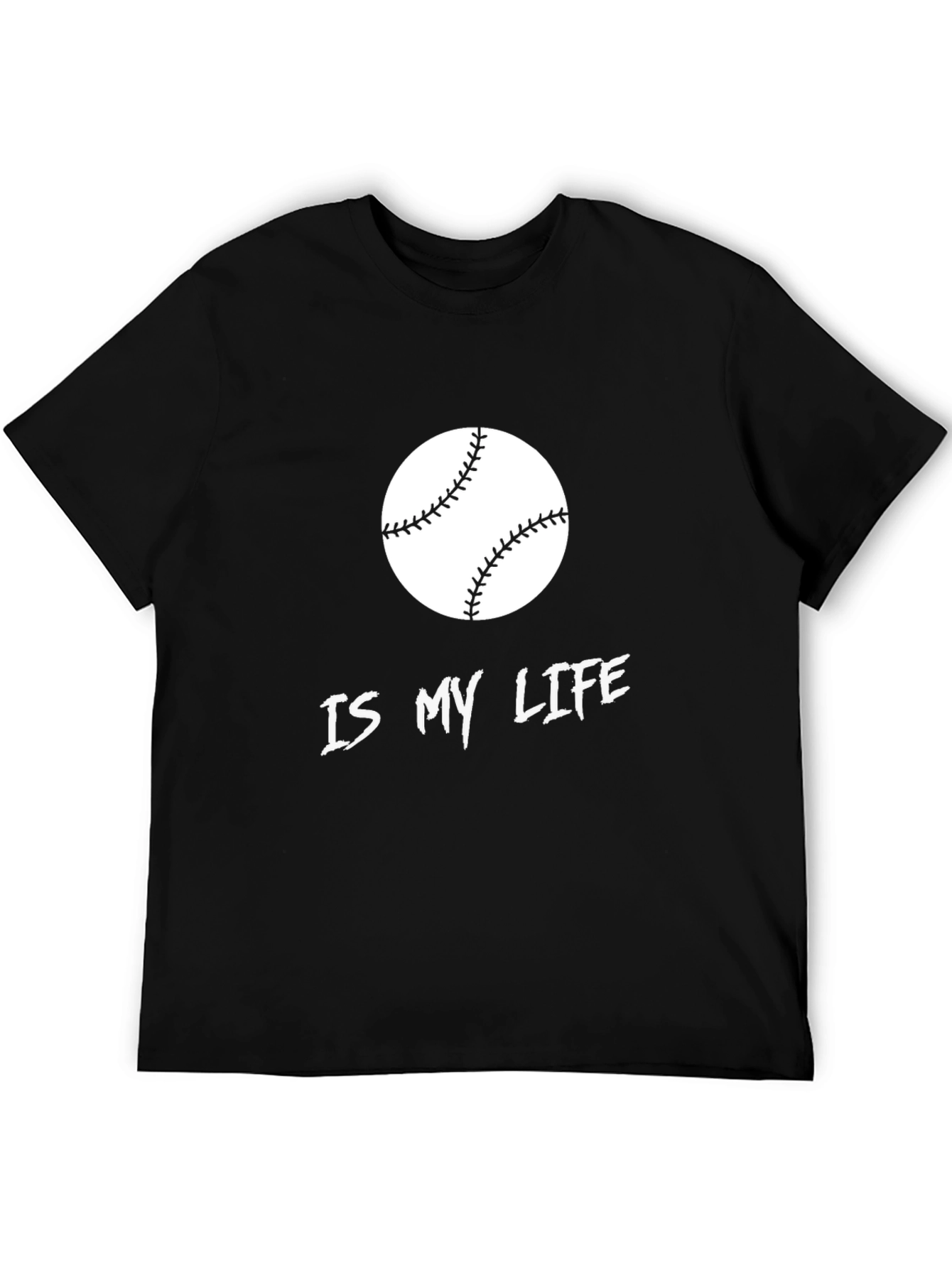 Baseball Is My Life Graphic Tee