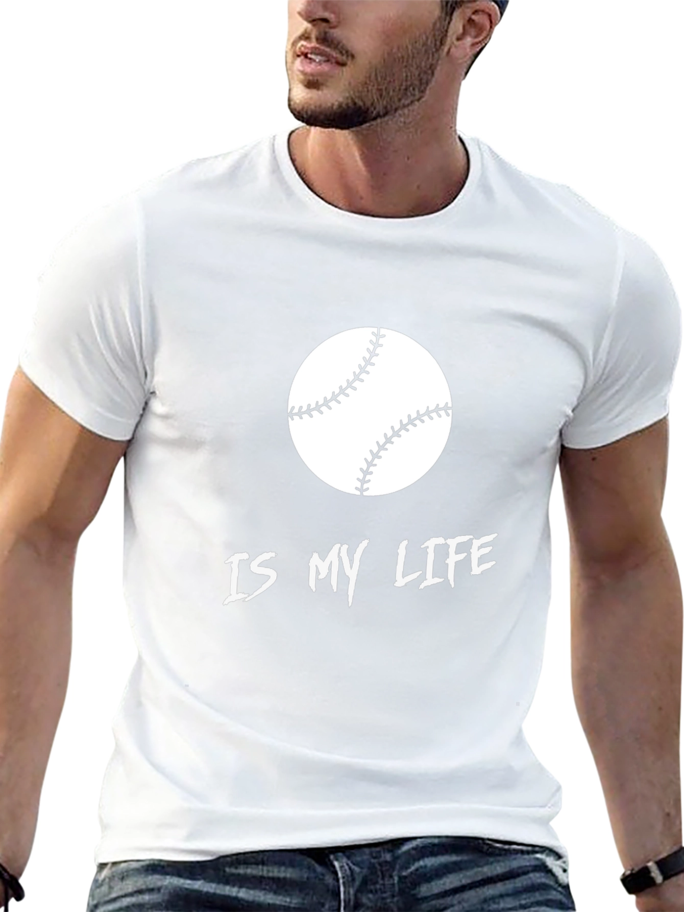 Baseball Is My Life Graphic Tee