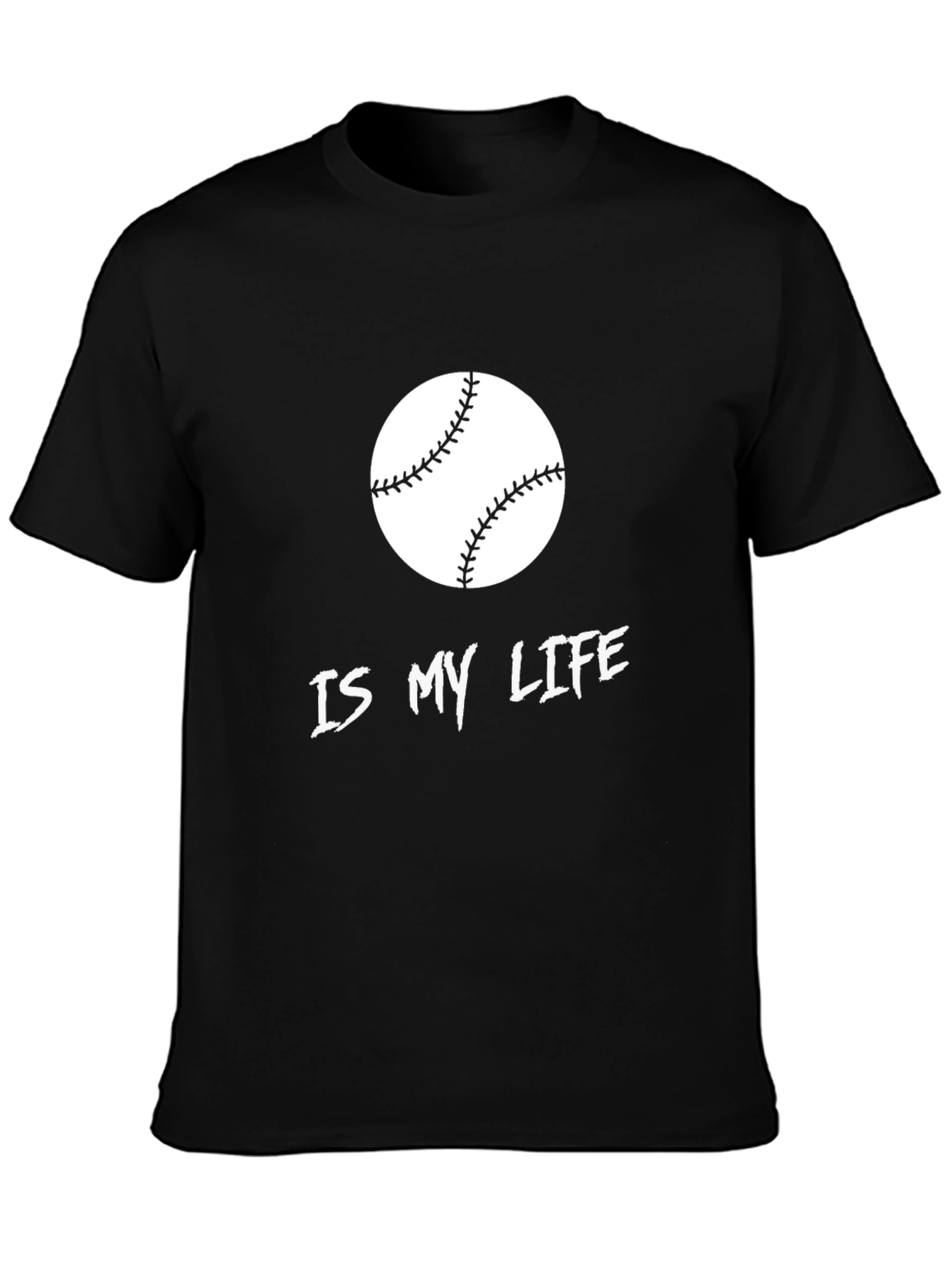 Baseball Is My Life Graphic Tee