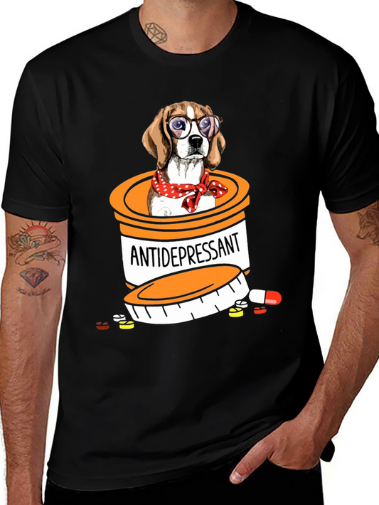 Antidepressant Dog T-Shirt
