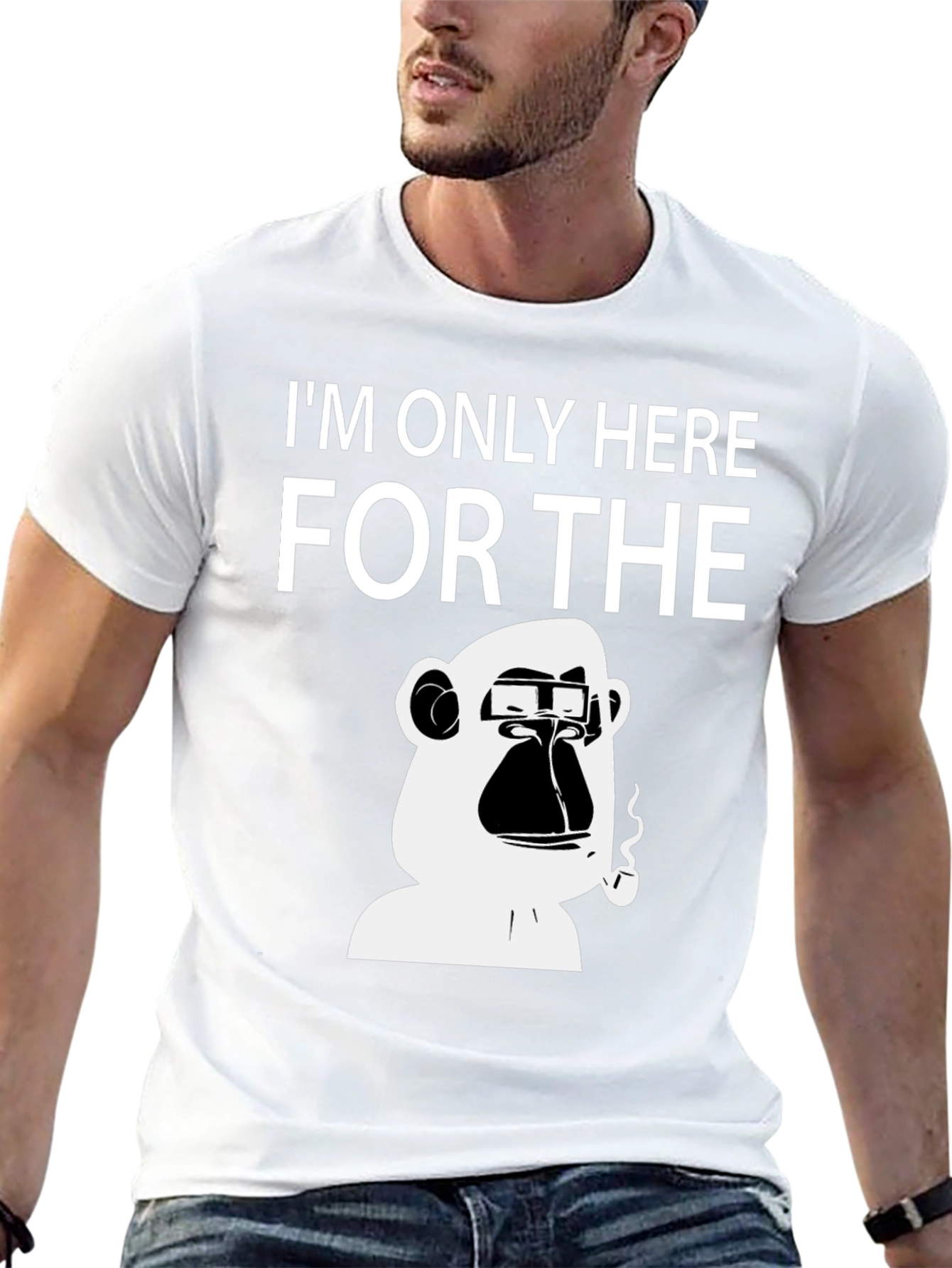 Im Only Here for the Ape T-Shirt