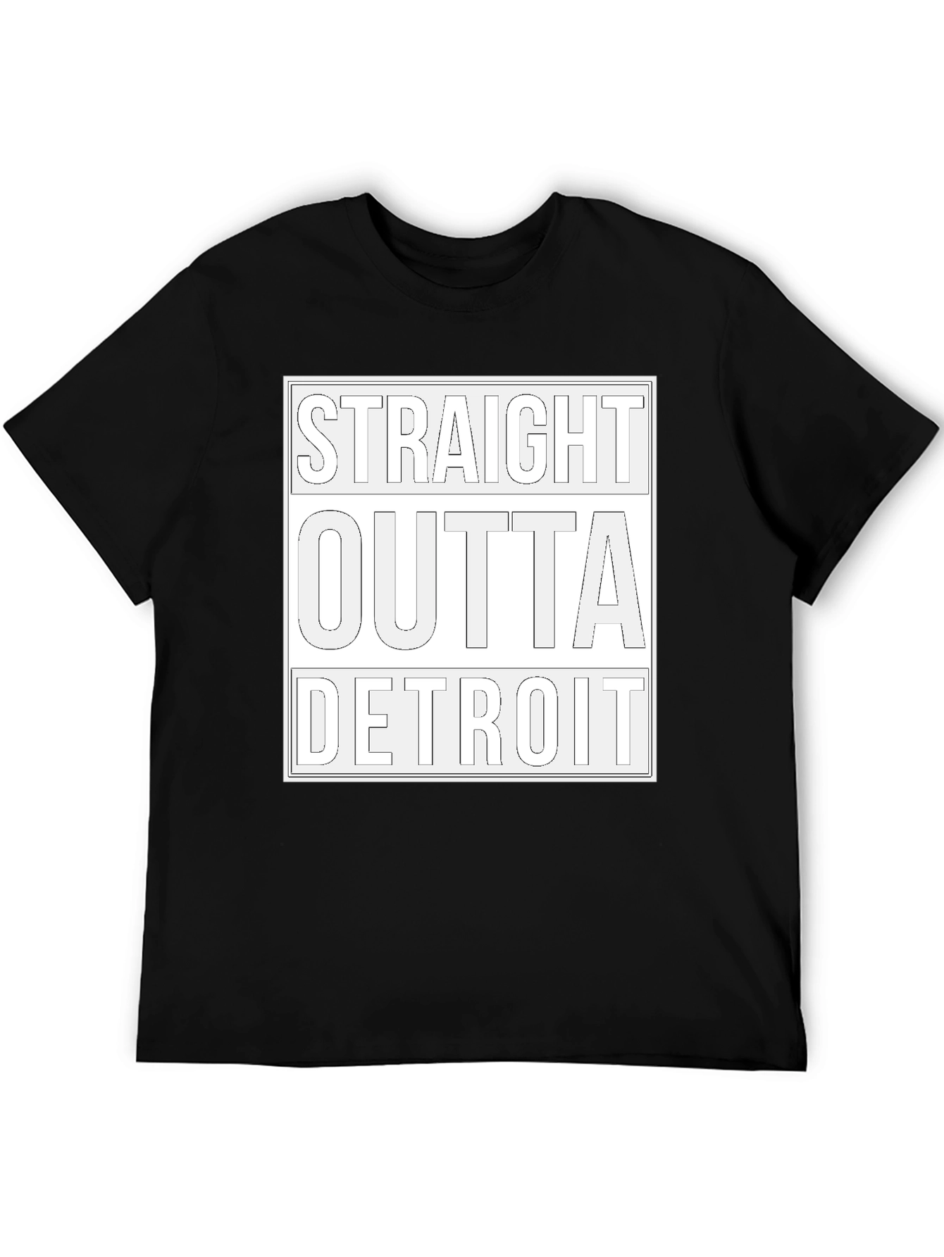 Straight Outta Detroit T-Shirt