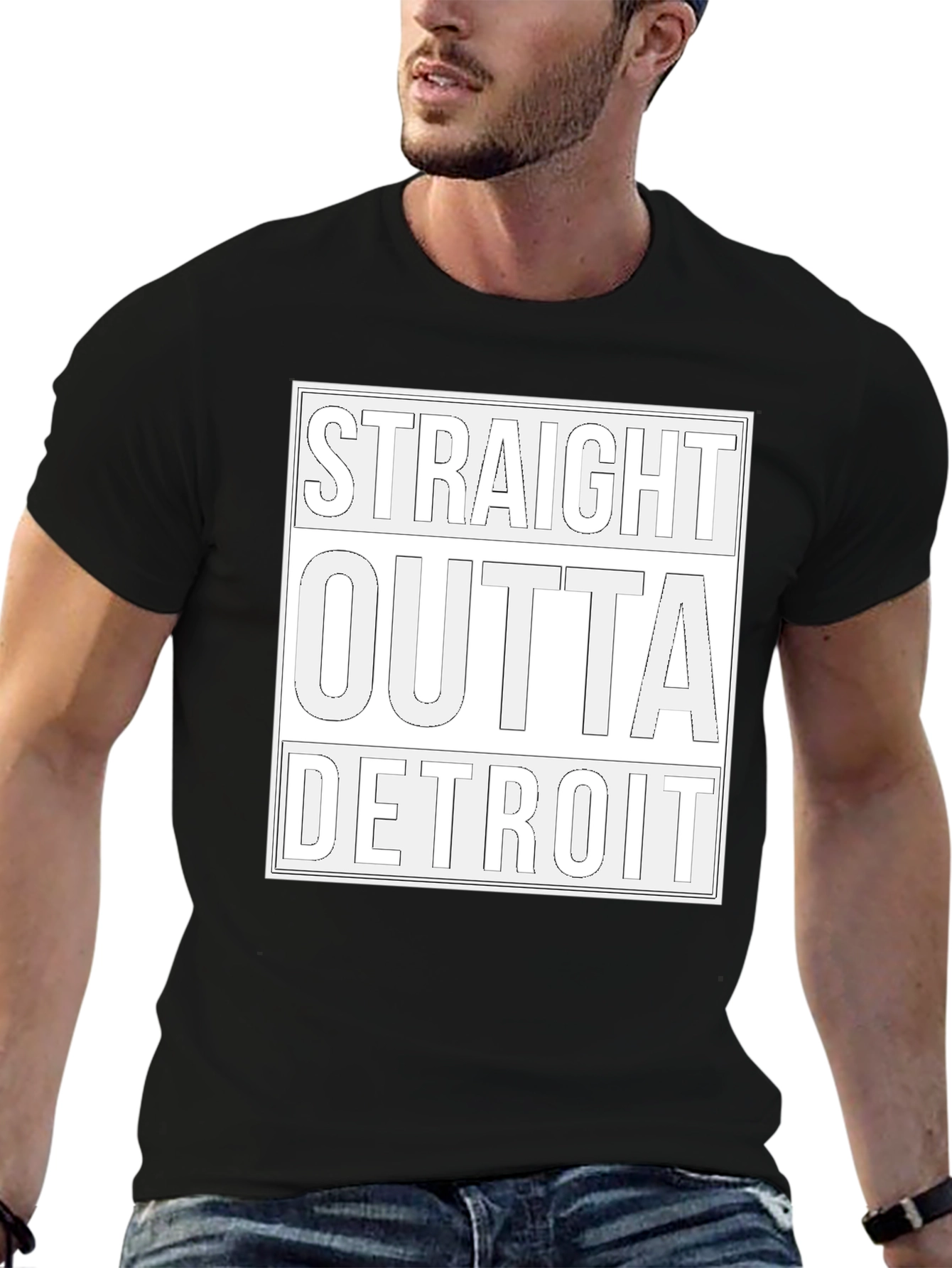 Straight Outta Detroit T-Shirt