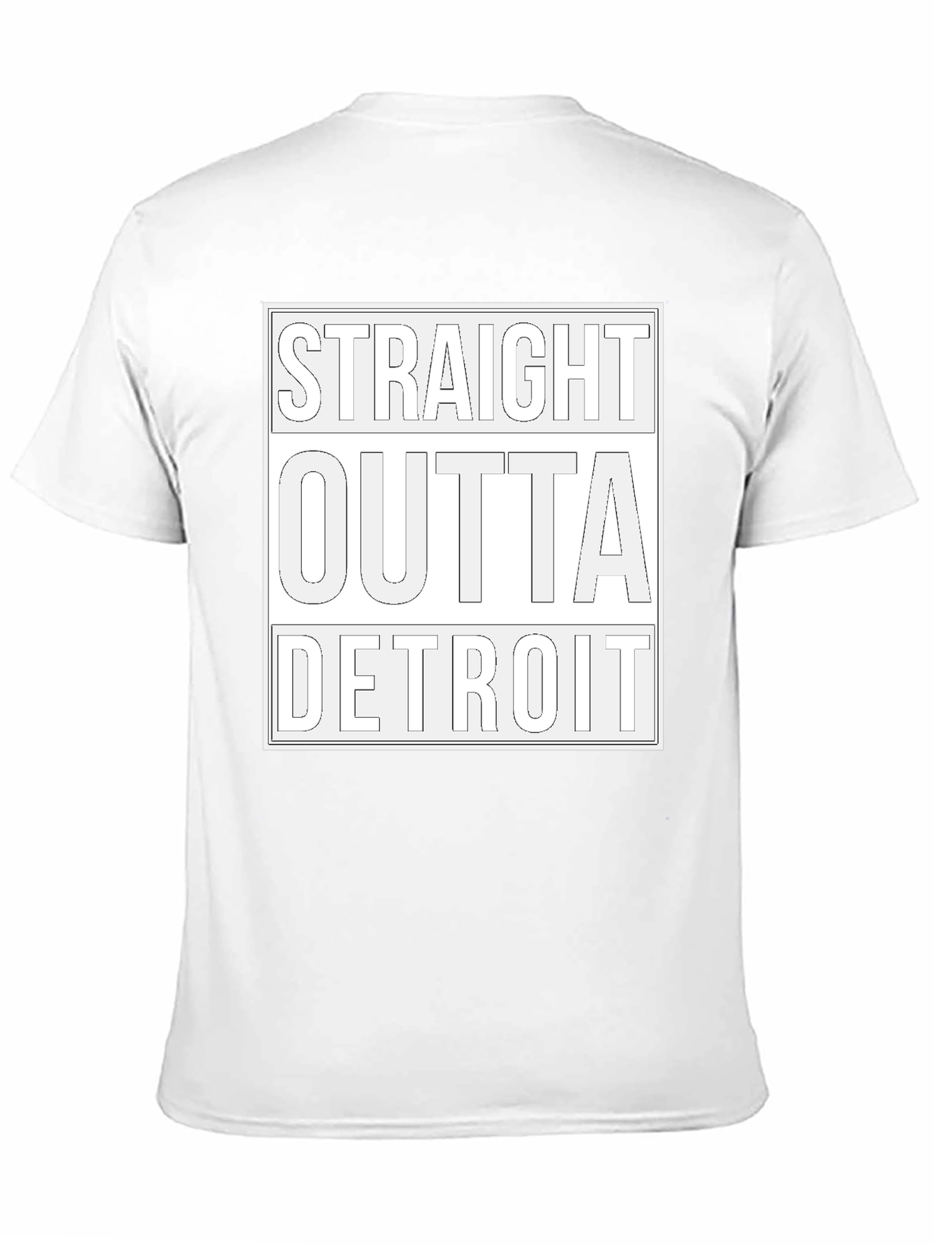 Straight Outta Detroit T-Shirt