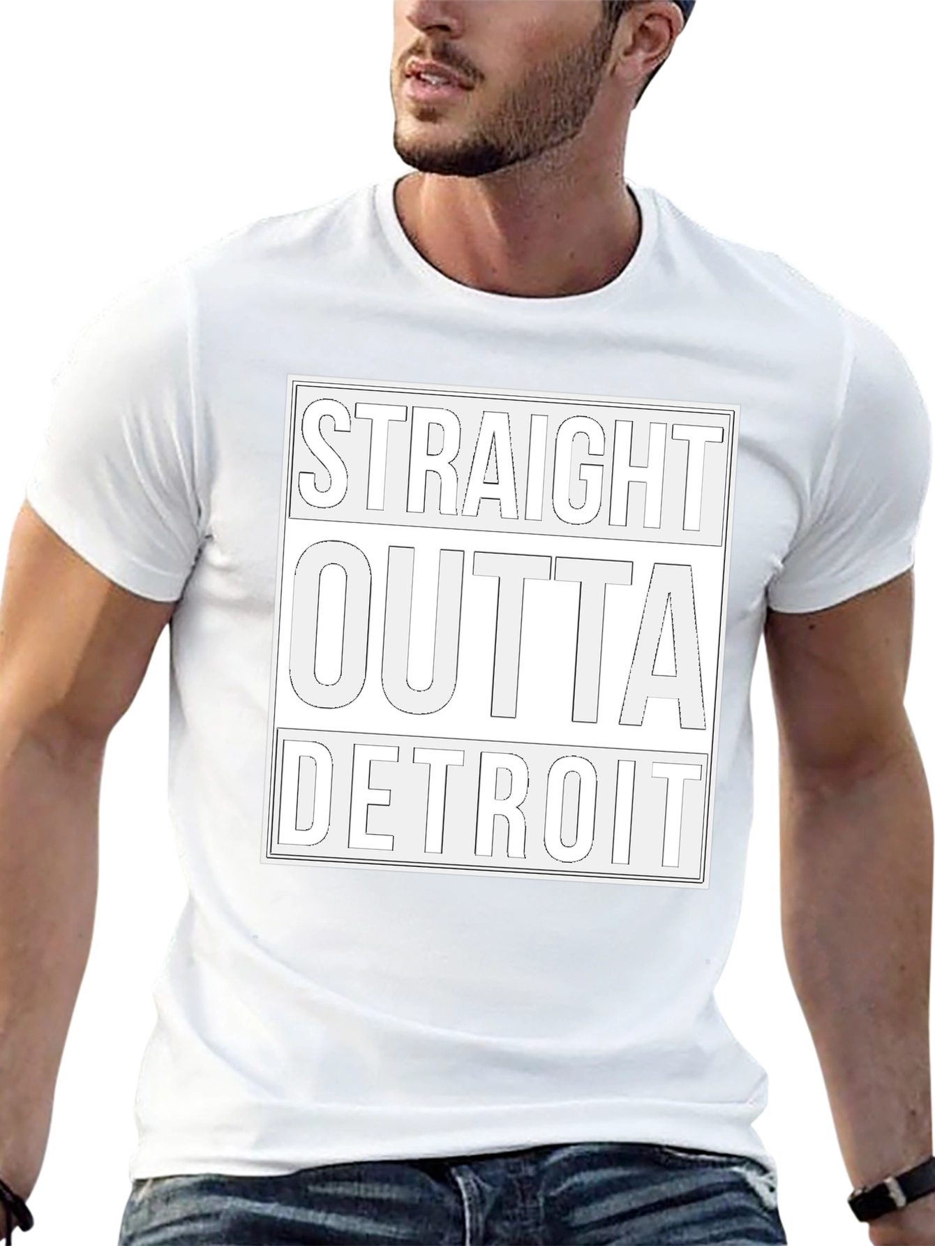 Straight Outta Detroit T-Shirt