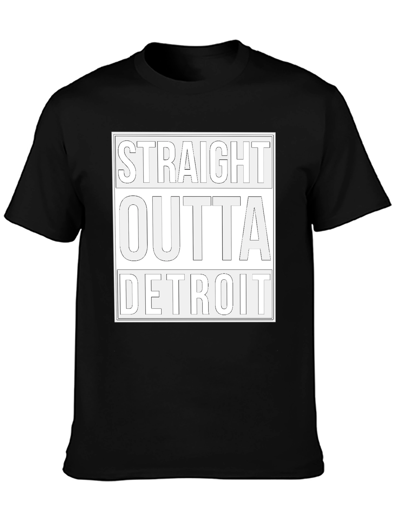 Straight Outta Detroit T-Shirt