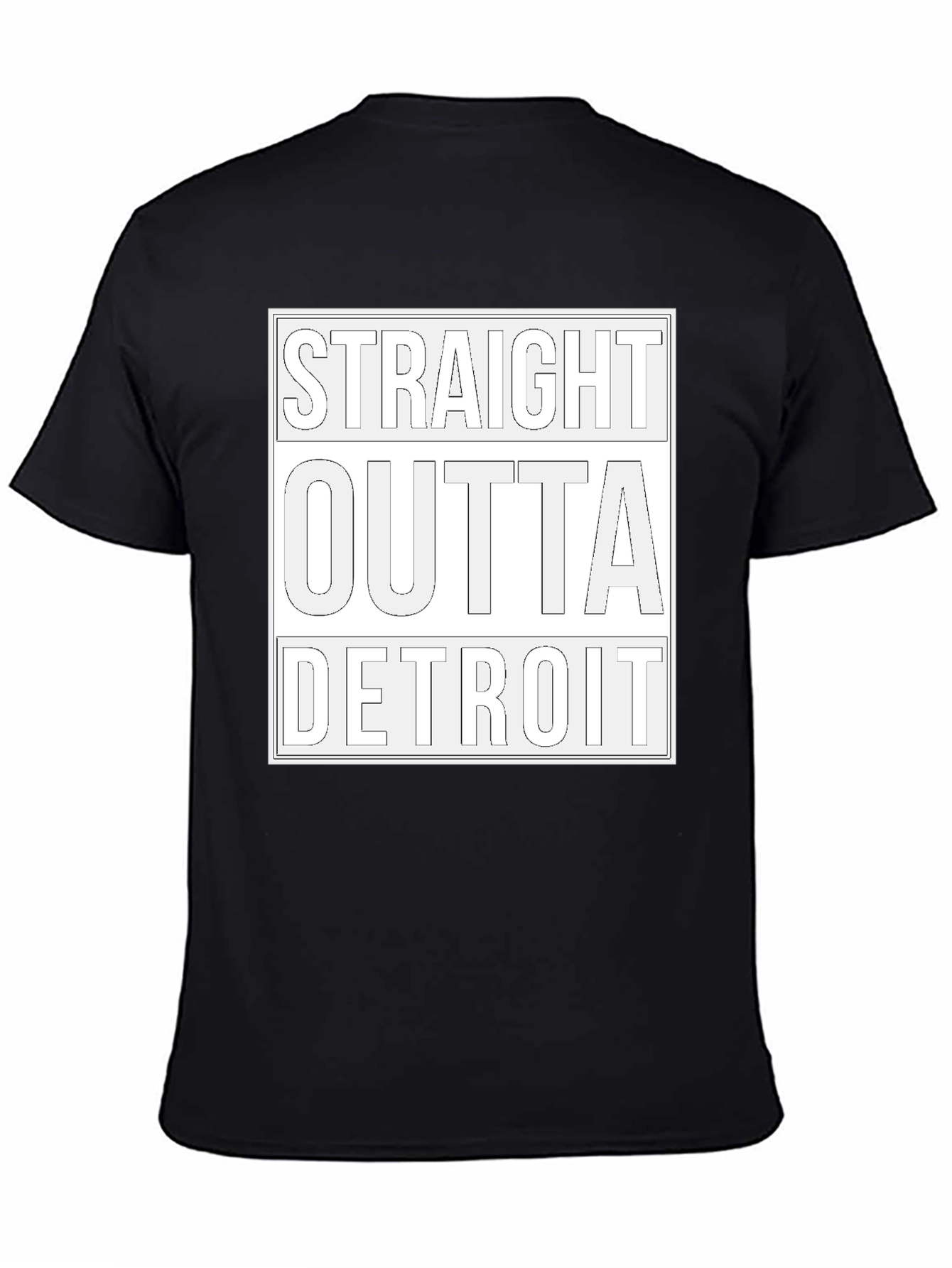 Straight Outta Detroit T-Shirt