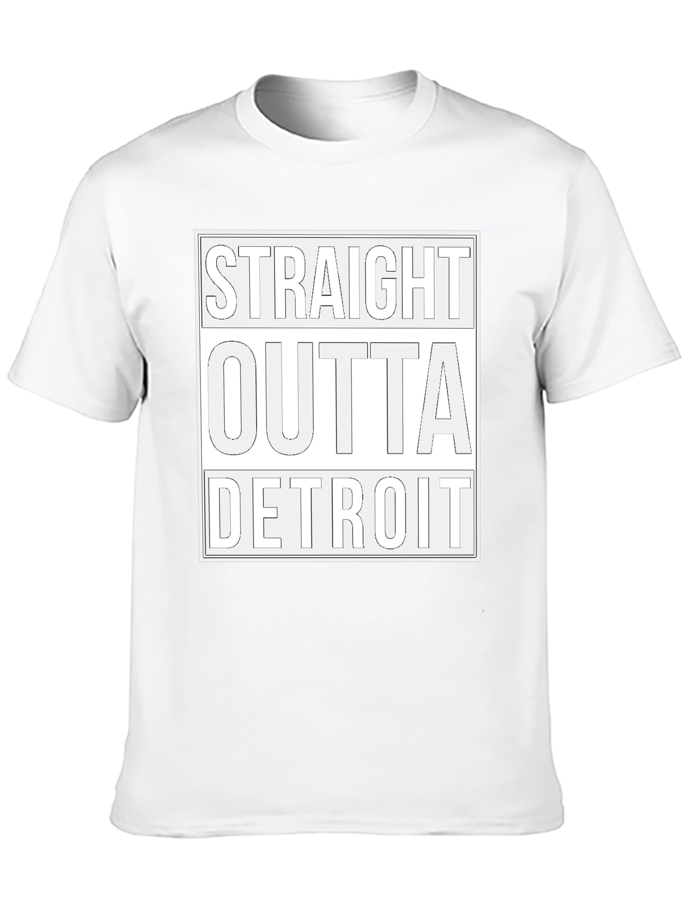 Straight Outta Detroit T-Shirt