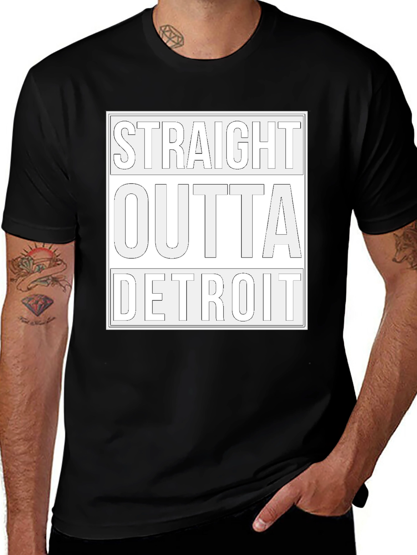 Straight Outta Detroit T-Shirt