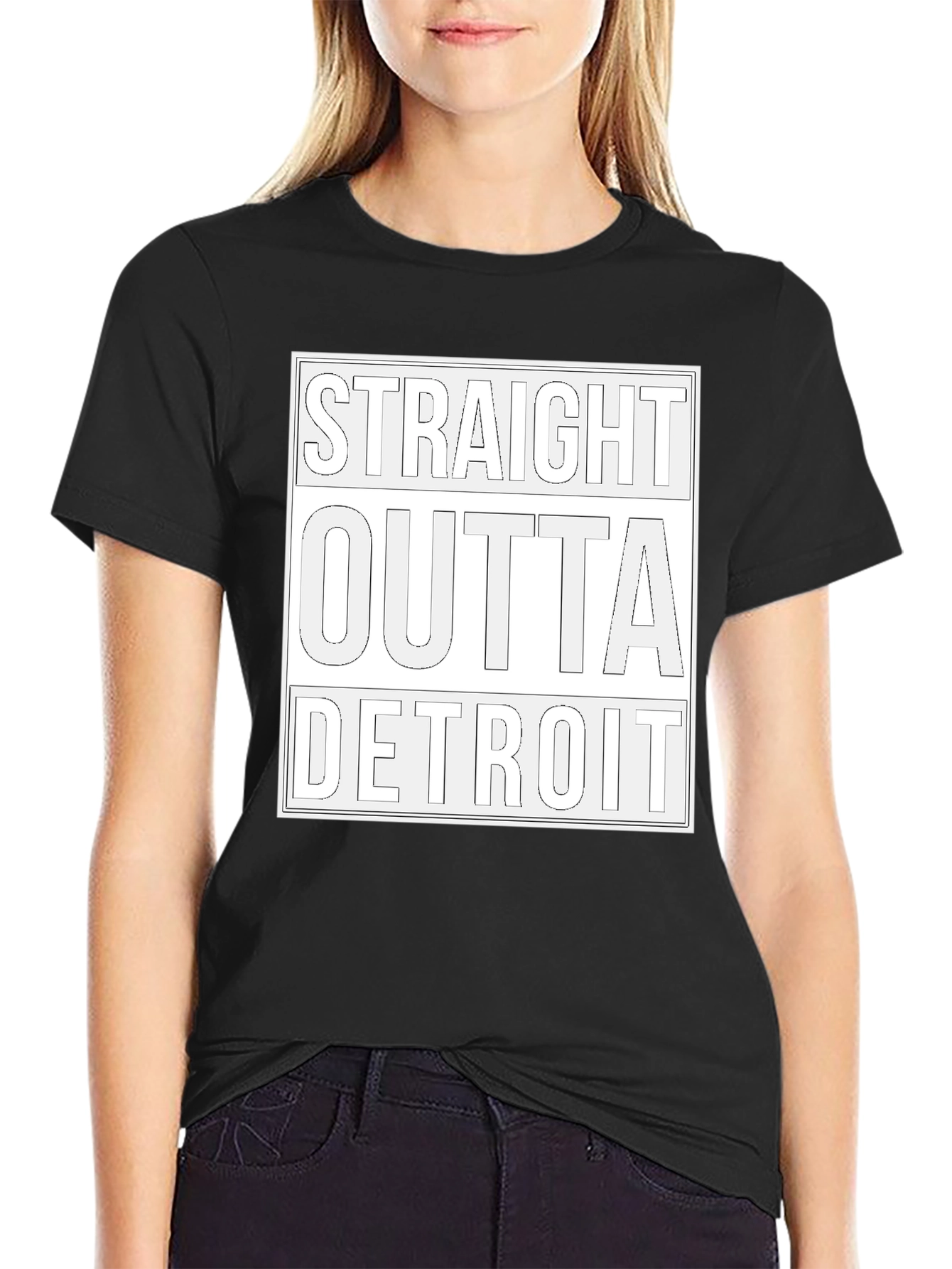 Straight Outta Detroit T-Shirt