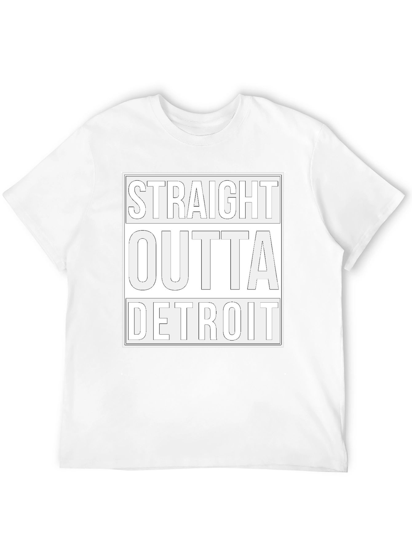 Straight Outta Detroit T-Shirt