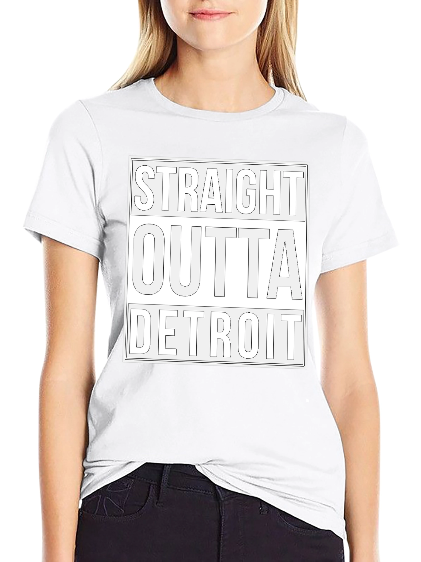Straight Outta Detroit T-Shirt
