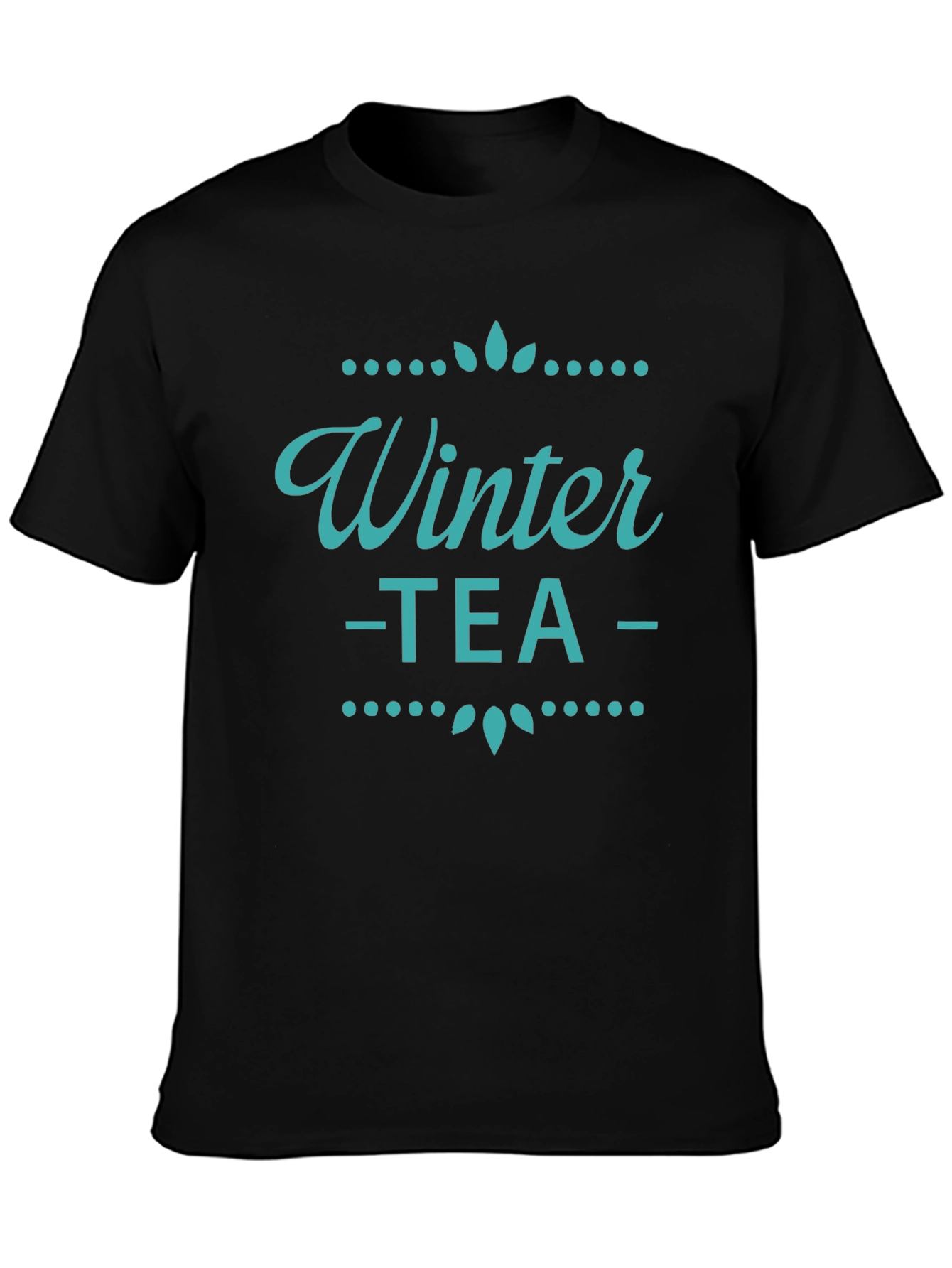 Winter Tea Graphic Tee - Stylish & Cozy